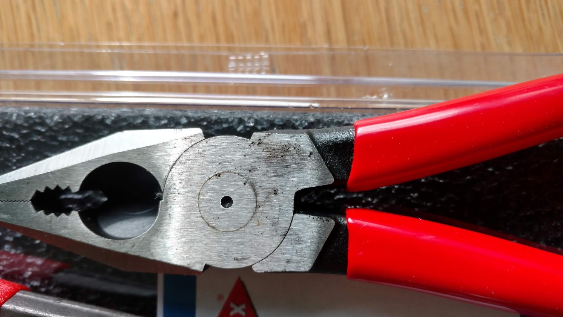 Knipex Tools 9K 00 80 94 US Cobra Combination Cutter and Needle Nose Pliers Set (4 Piece) customer photo 2