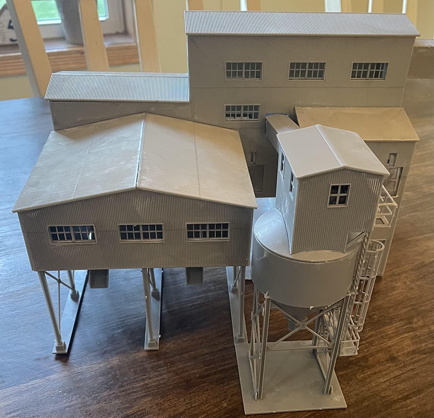 Walthers Cornerstone Diamond Coal Corporation 933-4046 HO Scale Model Railroad - Structure Kit customer photo 1