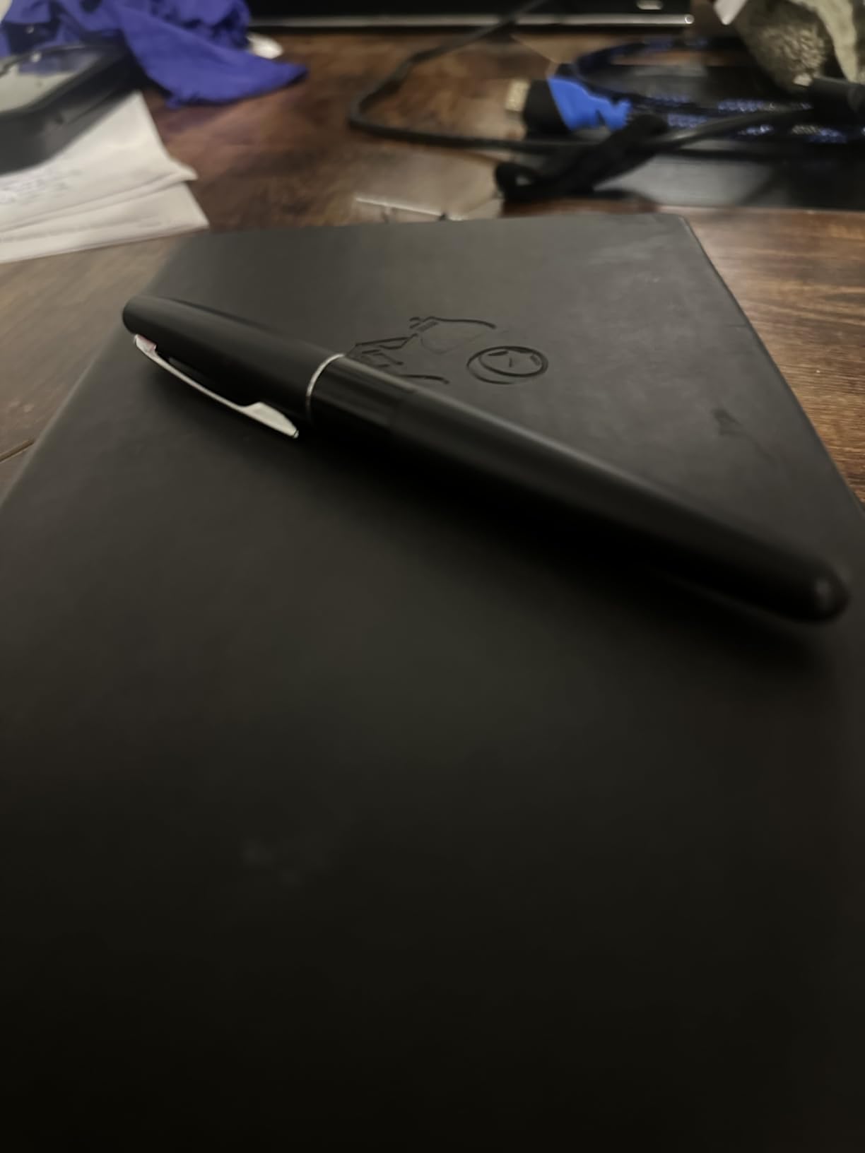 PILOT Metropolitan Collection Fountain Pen, Black Barrel, Classic Design, Fine Nib, Black Ink customer photo 2