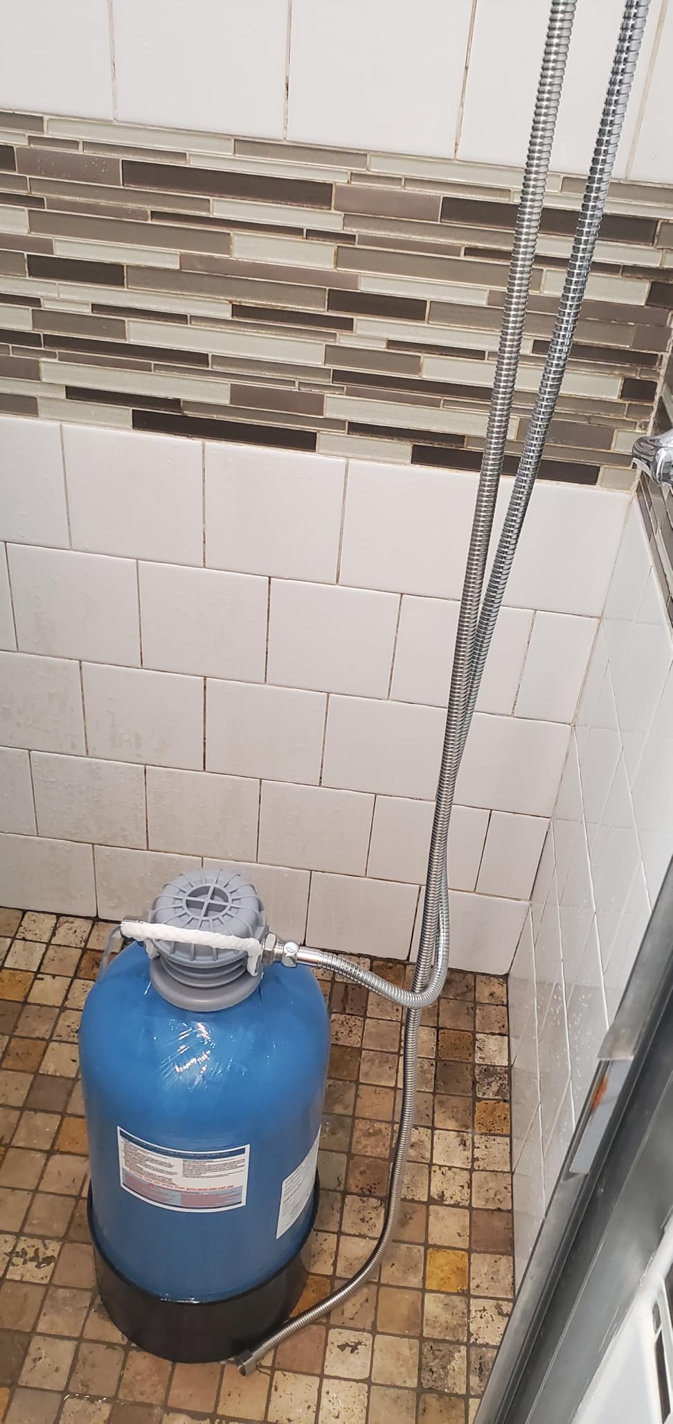 OTG4-DBLSOFT-Portable 16,000 Grain RV Water Softener (NOT made in China, assembled by U.S. Workers in Indiana) customer photo 2