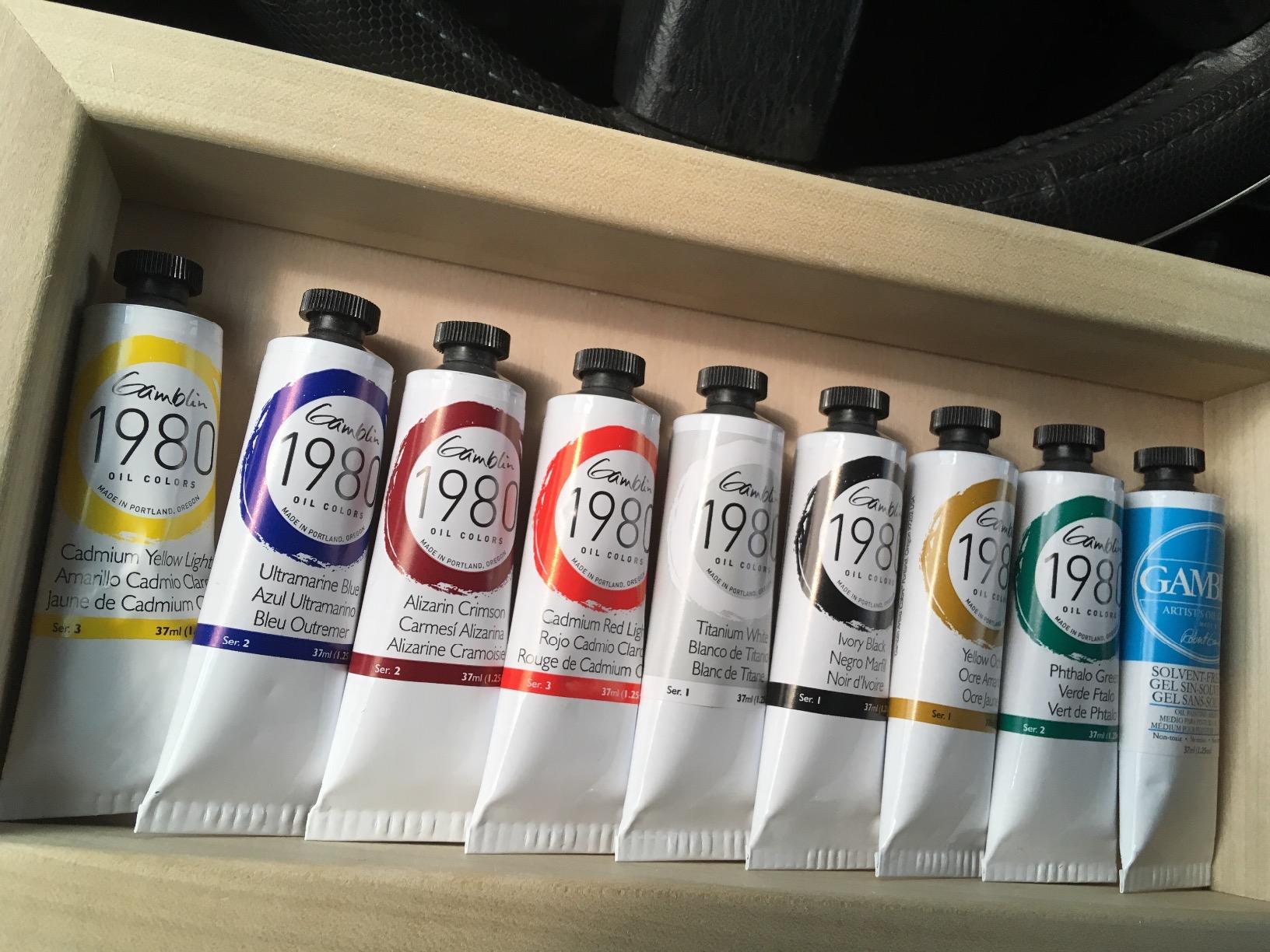 Gamblin 1980 Oil Color Exclusive Set customer photo 1