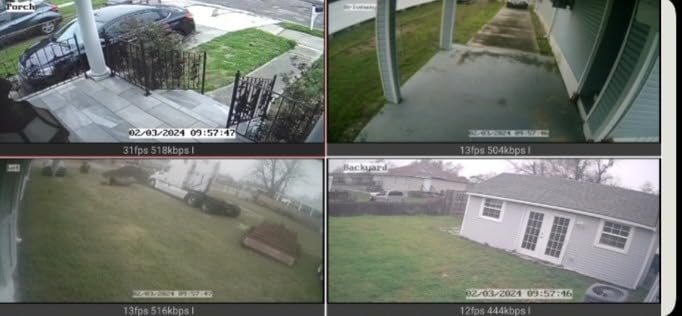 ZOSI 3K Lite Security Camera System Indoor Outdoor,AI Human/Vehicle Detection,Night Vision,Remote Access,4pcs 1080P 1920TVL Weatherproof Surveillance Cameras,H.265+ 8CH 5MP Lite CCTV DVR(NO HDD) customer photo 1