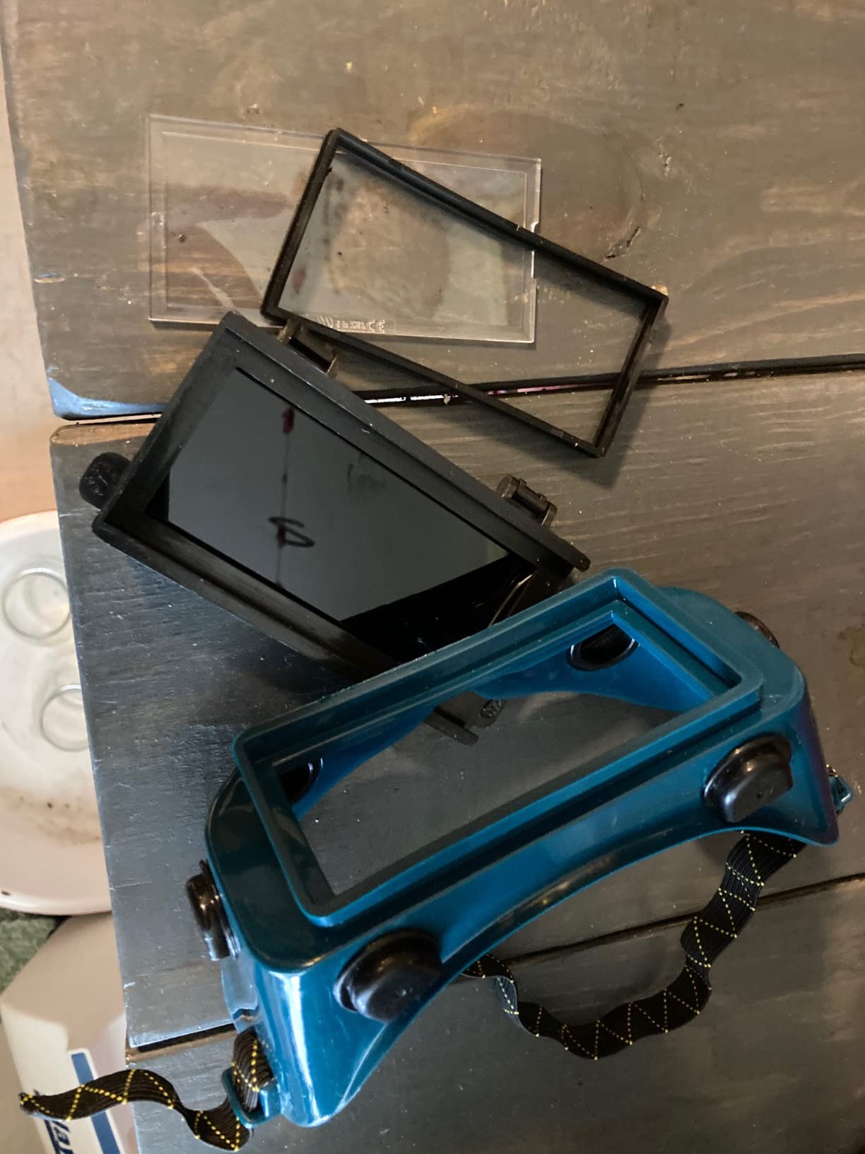 KwikSafety - Charlotte, NC - EAGLE EYES, HAMMERHEAD, OWL Welding Goggles [ANTI-FOGGING ANTI-SCRATCH] ANSI Tested OSHA customer photo 2