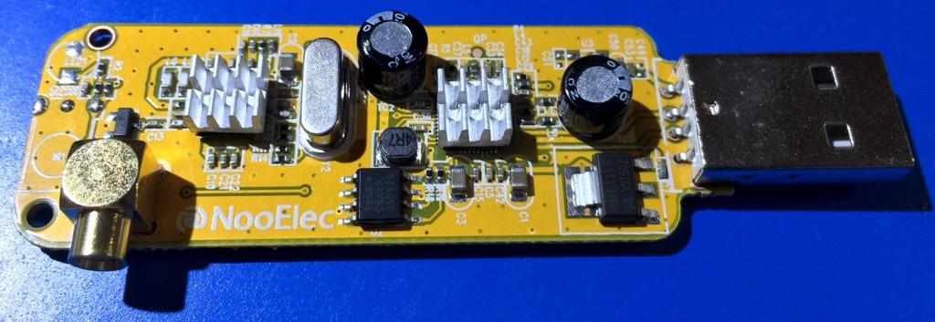 Nooelec NESDR Mini 2 USB RTL-SDR and ADS-B Receiver Set, RTL2832U and R820T2 Tuner, MCX Input. Low-Cost Software Defined Radio Compatible with Many SDR Software Packages, ESD-Safe customer photo 1