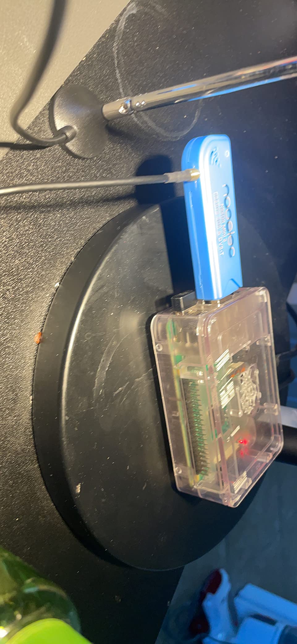 Nooelec NESDR Mini 2 USB RTL-SDR and ADS-B Receiver Set, RTL2832U and R820T2 Tuner, MCX Input. Low-Cost Software Defined Radio Compatible with Many SDR Software Packages, ESD-Safe customer photo 2