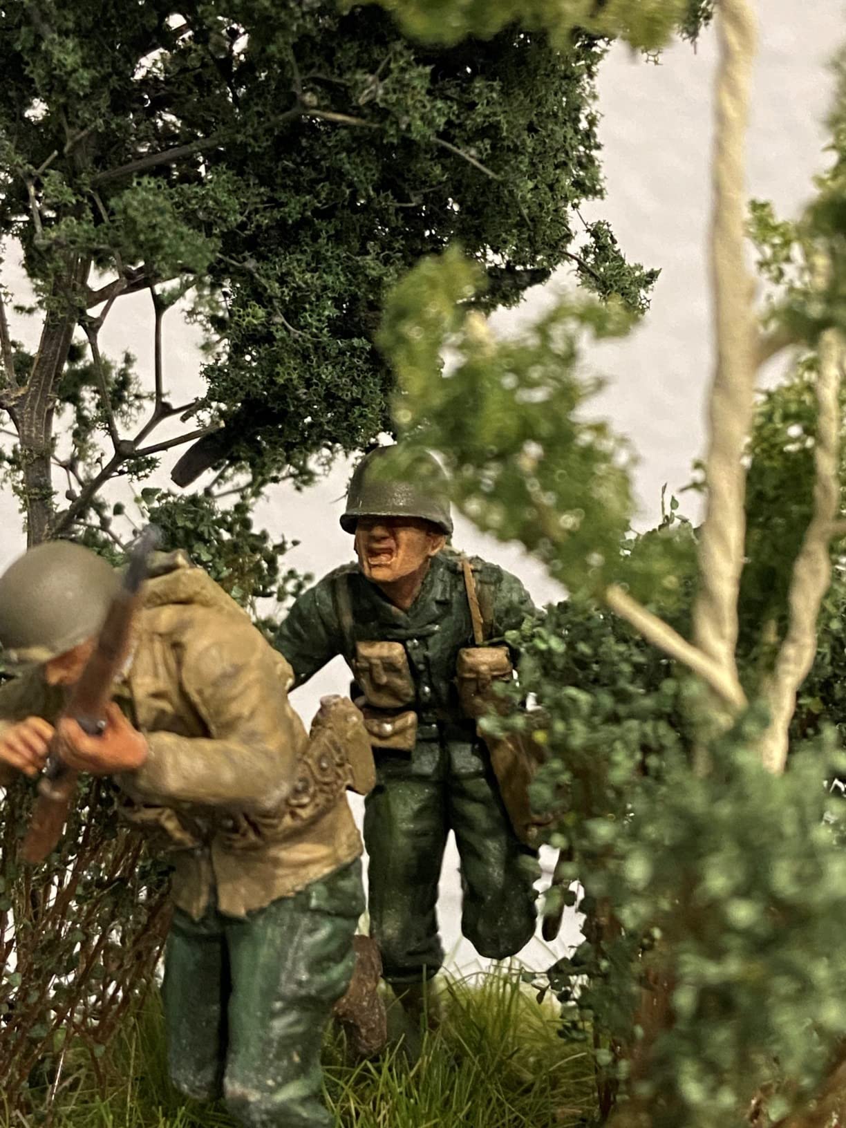 Master Box Models Move, Move, Move!!! U.S. Soldiers 1944 Operation Overlord Period 7 Figures Set (1/35 Scale) customer photo 2