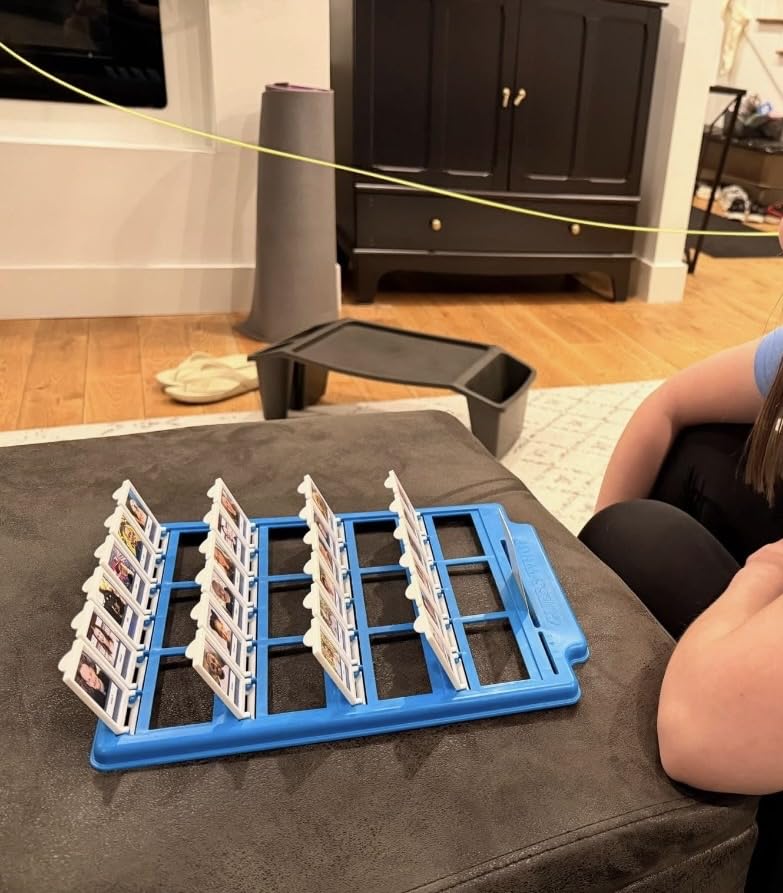 Guess Who? Board Game with Classic Characters, Game for 2 Players, Minimum Age 6 and Up, Number of Players: 2, by Winning Moves Games USA customer photo 1