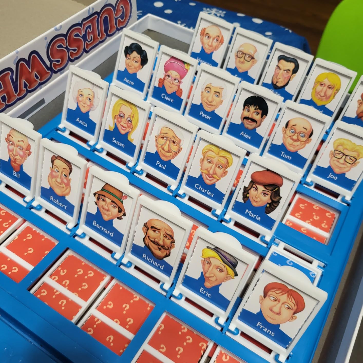 Guess Who? Board Game with Classic Characters, Game for 2 Players, Minimum Age 6 and Up, Number of Players: 2, by Winning Moves Games USA customer photo 2