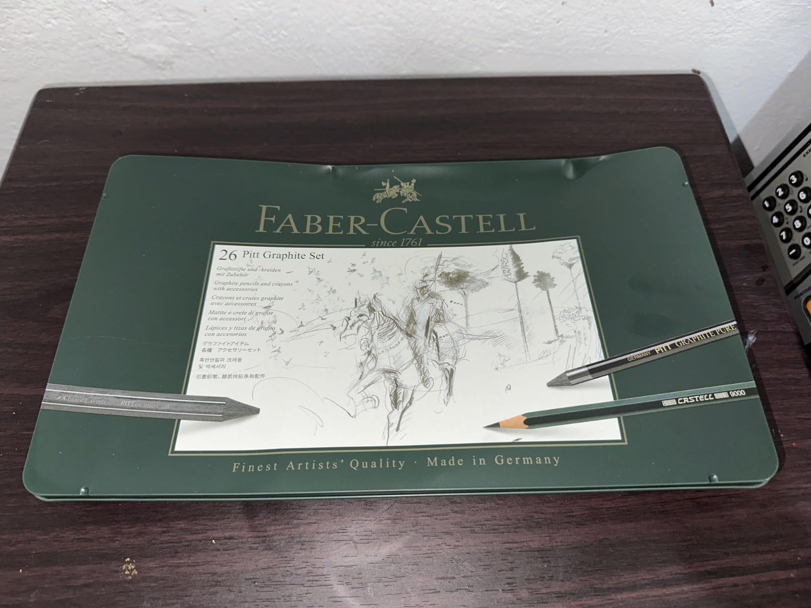 Faber-Castell 26 Piece Pitt Graphite Tin Set customer photo 2