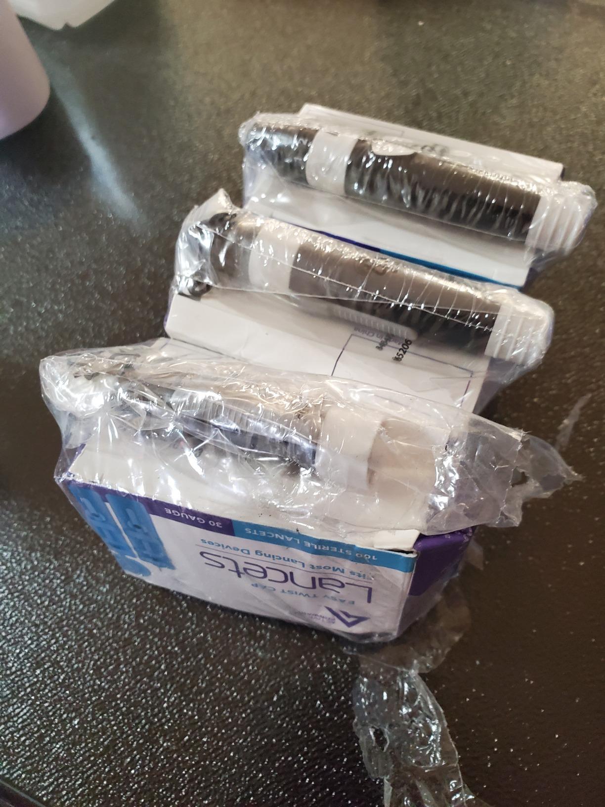 Microlet Lancing Device + 100 Active Forward 30g Lancets customer photo 1