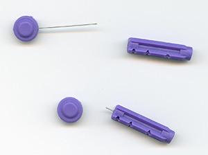 Microlet Lancing Device + 100 Active Forward 30g Lancets customer photo 2