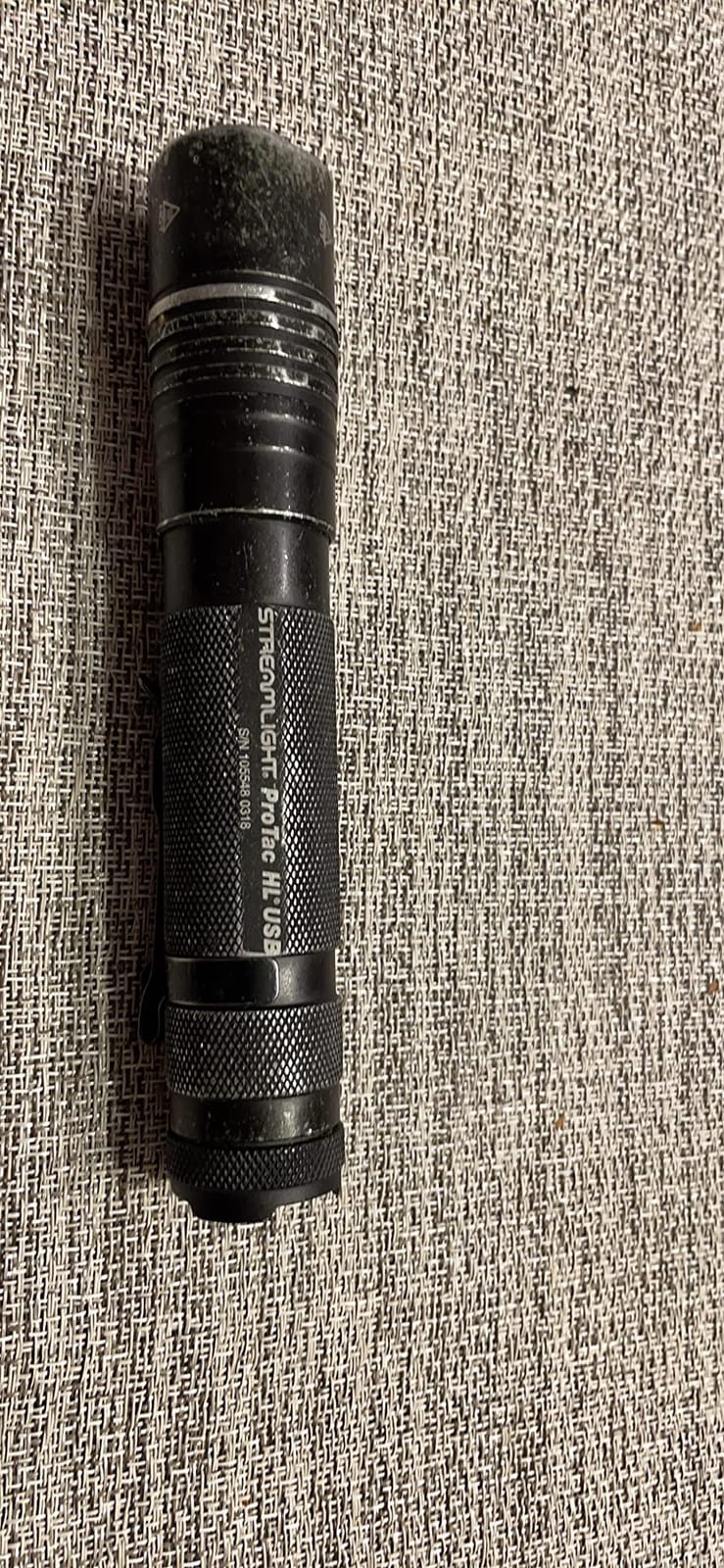 Streamlight 88052 ProTac HL USB Rechargeable Tactical Light, Black customer photo 1
