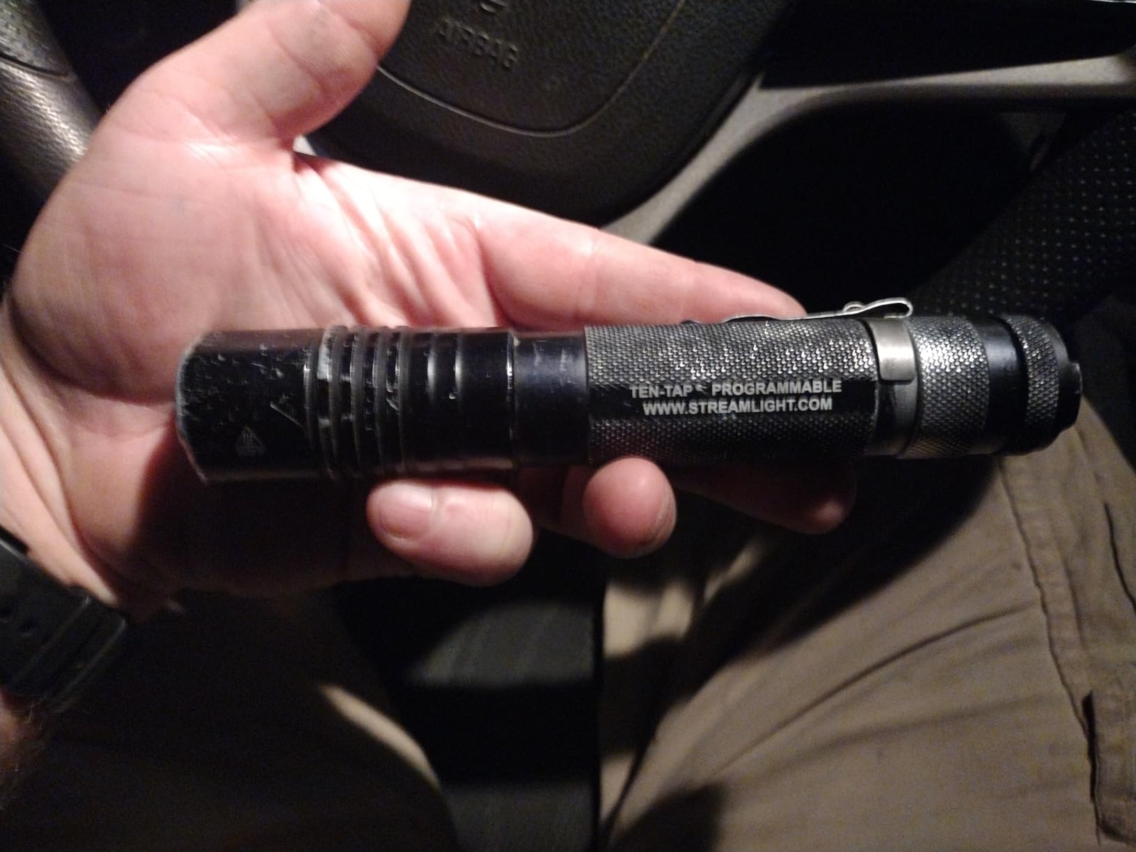 Streamlight 88052 ProTac HL USB Rechargeable Tactical Light, Black customer photo 2