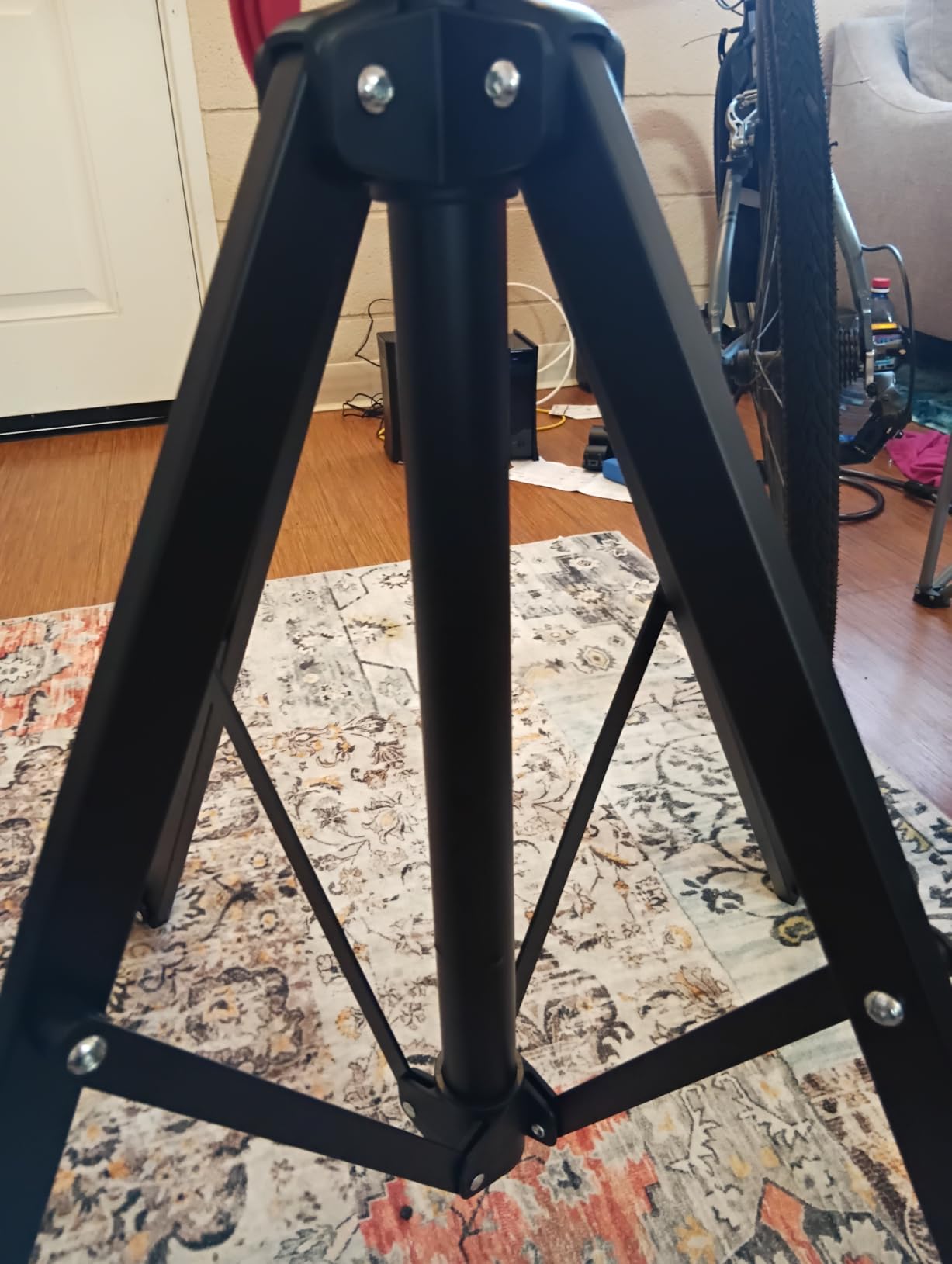 Yaheetech Bike Repair Stand Adjustable Foldable Bicycle Maintenance Rack customer photo 2