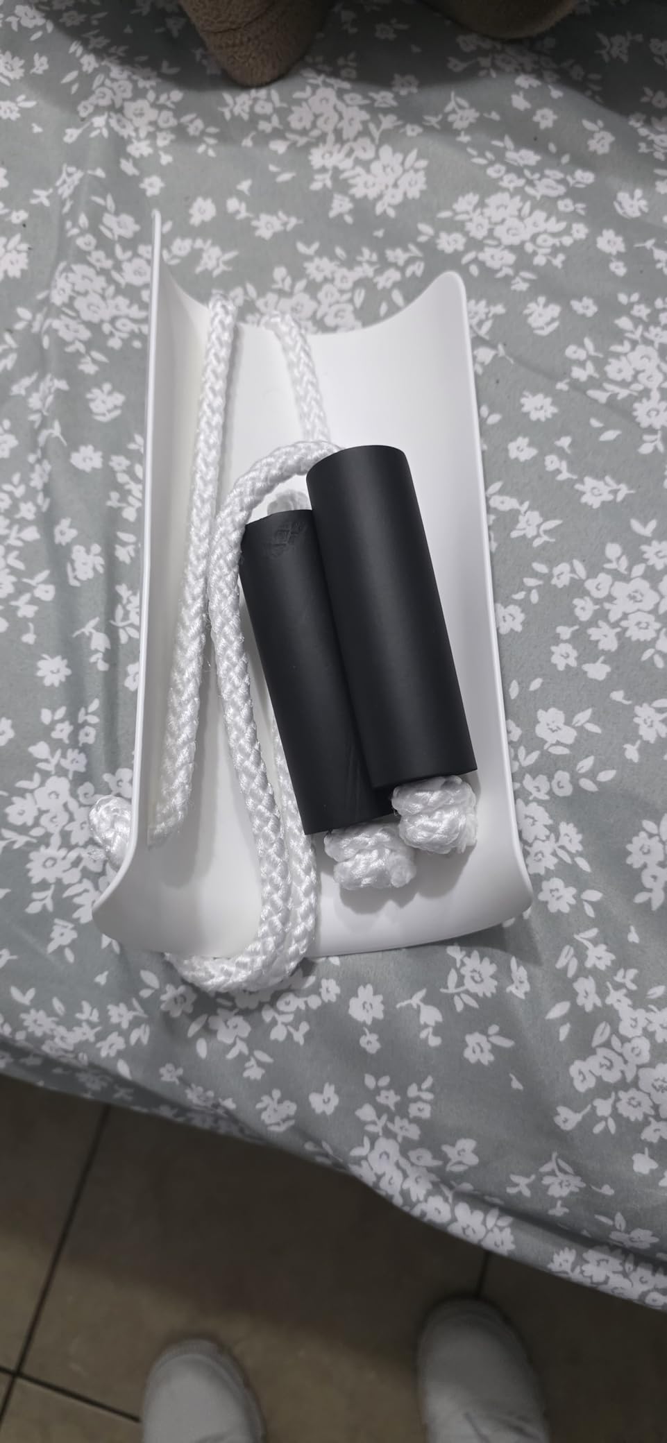 RMS Deluxe Sock Aid - Socks Helper with Foam Handles for Regular Socks customer photo 2