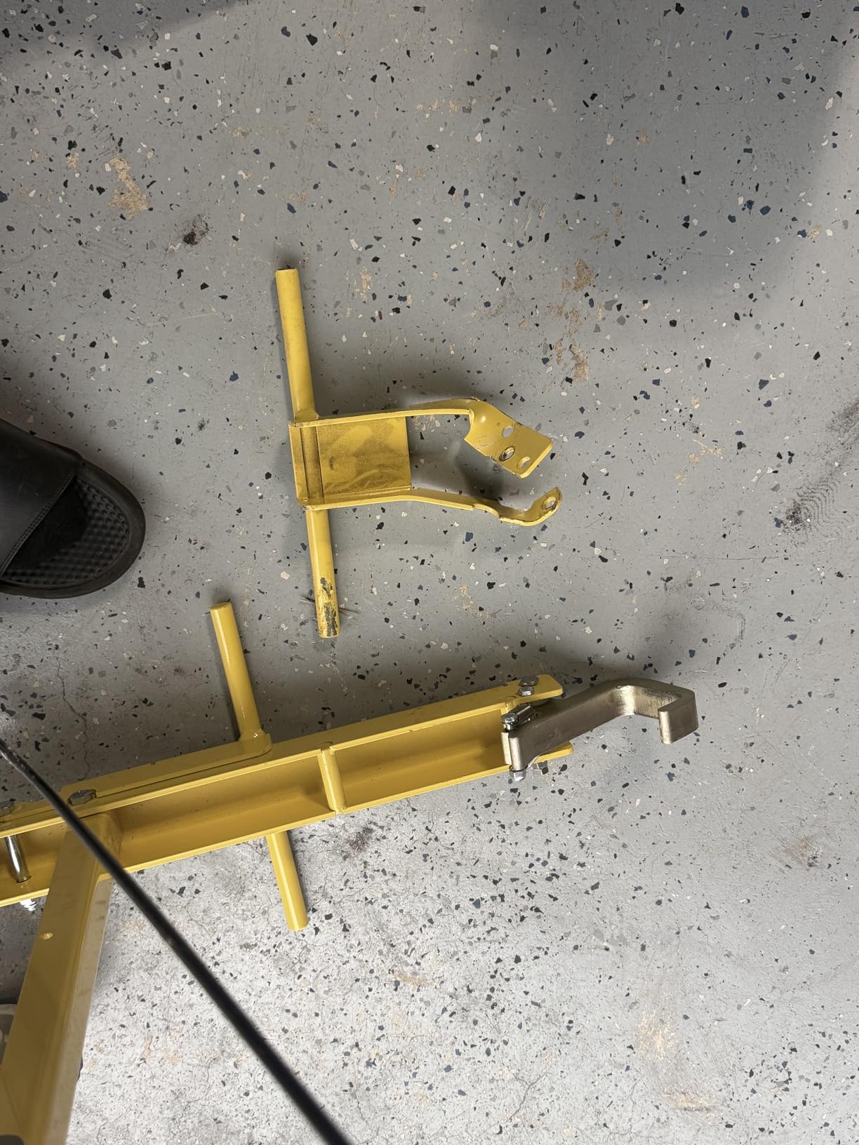 Jungle Jim's Jungle Jack V2 Mower Jack - Lift Most Mowers, Even ZTRs - 800 Pound Capacity! customer photo 2