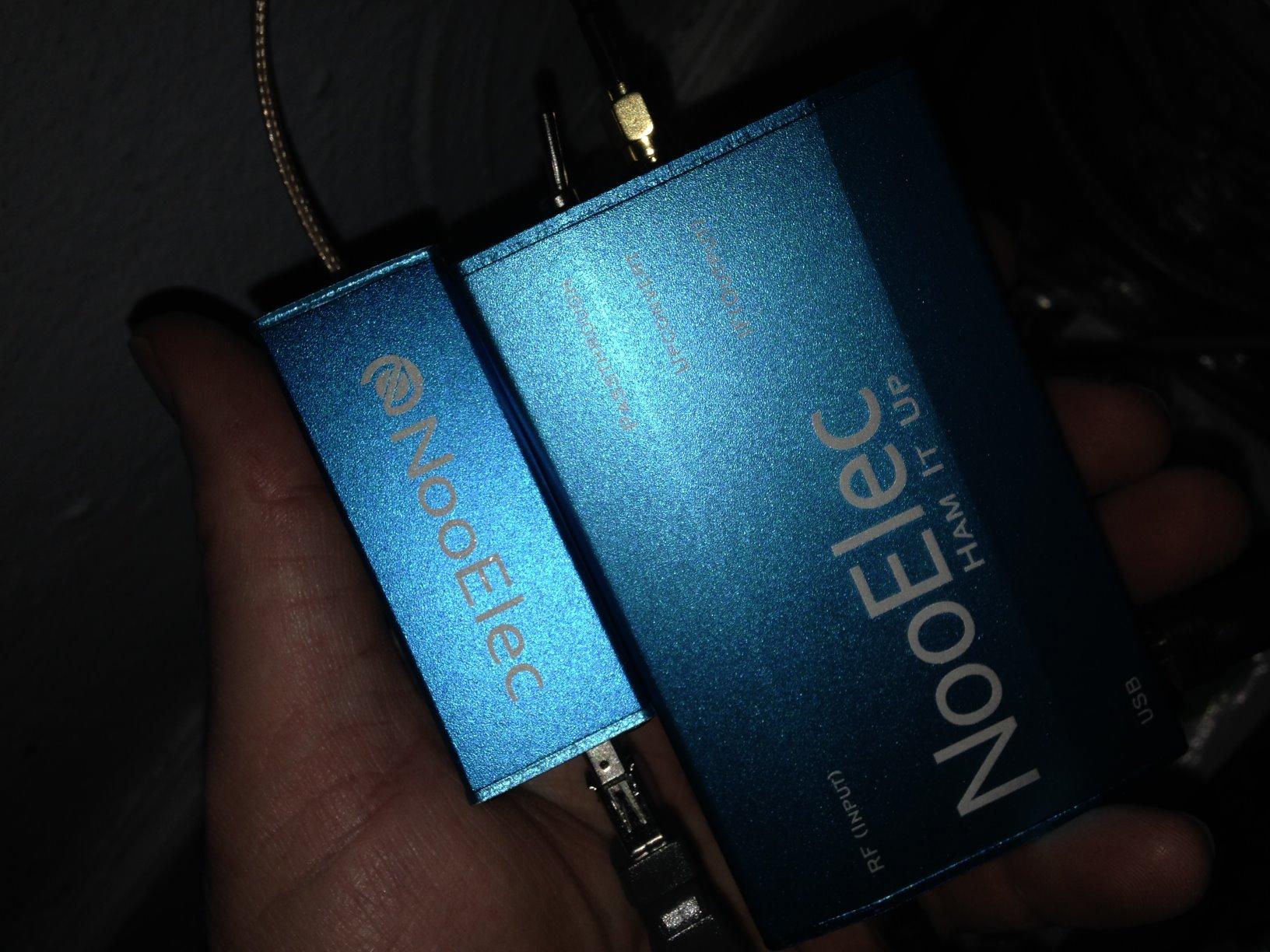 Nooelec NESDR Mini 2+ 0.5PPM TCXO RTL-SDR & ADS-B USB Receiver Set w/Antenna, Mount & Female SMA Adapter. RTL2832U & R820T2 Tuner. Low-Cost Software Defined Radio for Windows, Mac OS & Linux customer photo 2