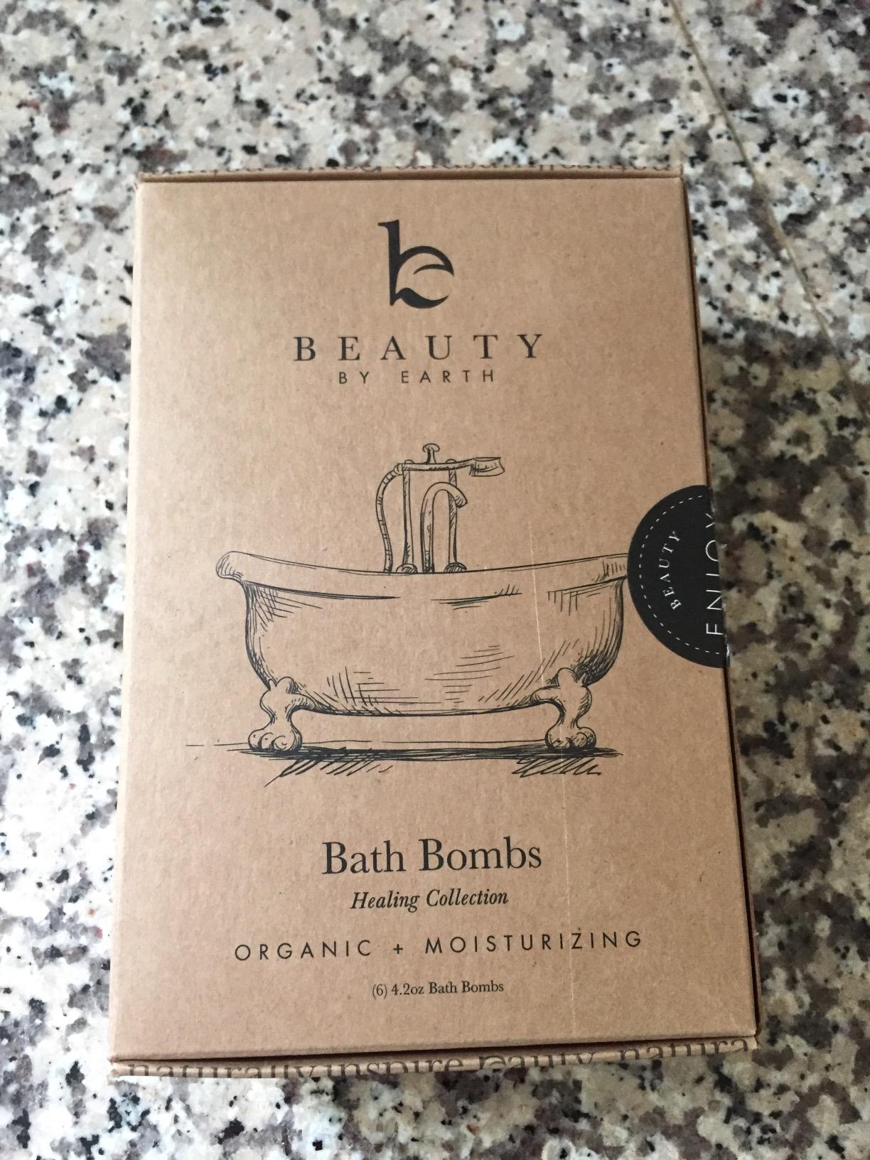 Bath Bombs Gift Set - USA Made with Organic & Natural Ingredients customer photo 1