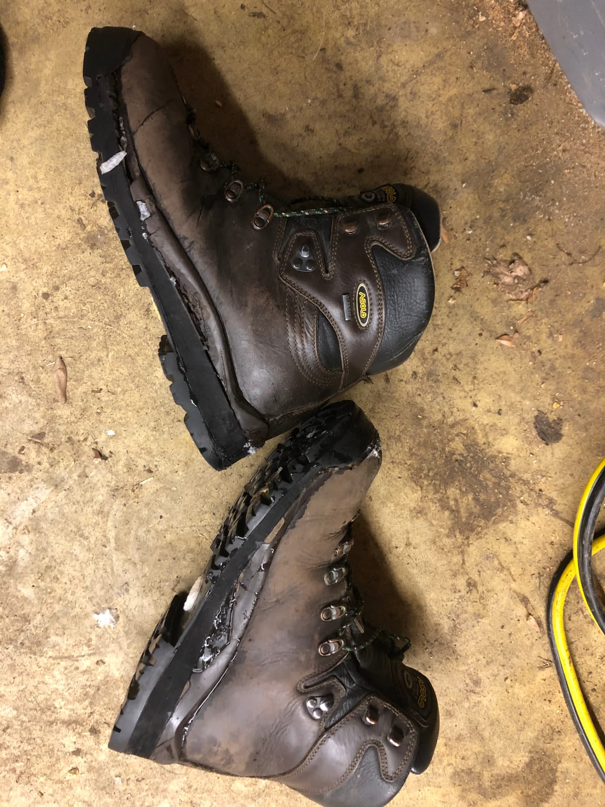 ASOLO Men's TPS 520 GV Evo Wide Boots customer photo 1