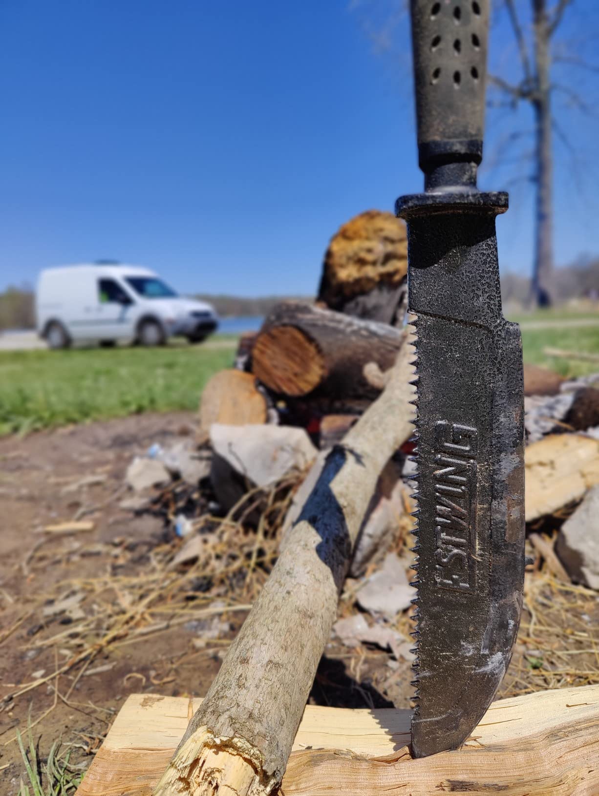 ESTWING Machete customer photo 2