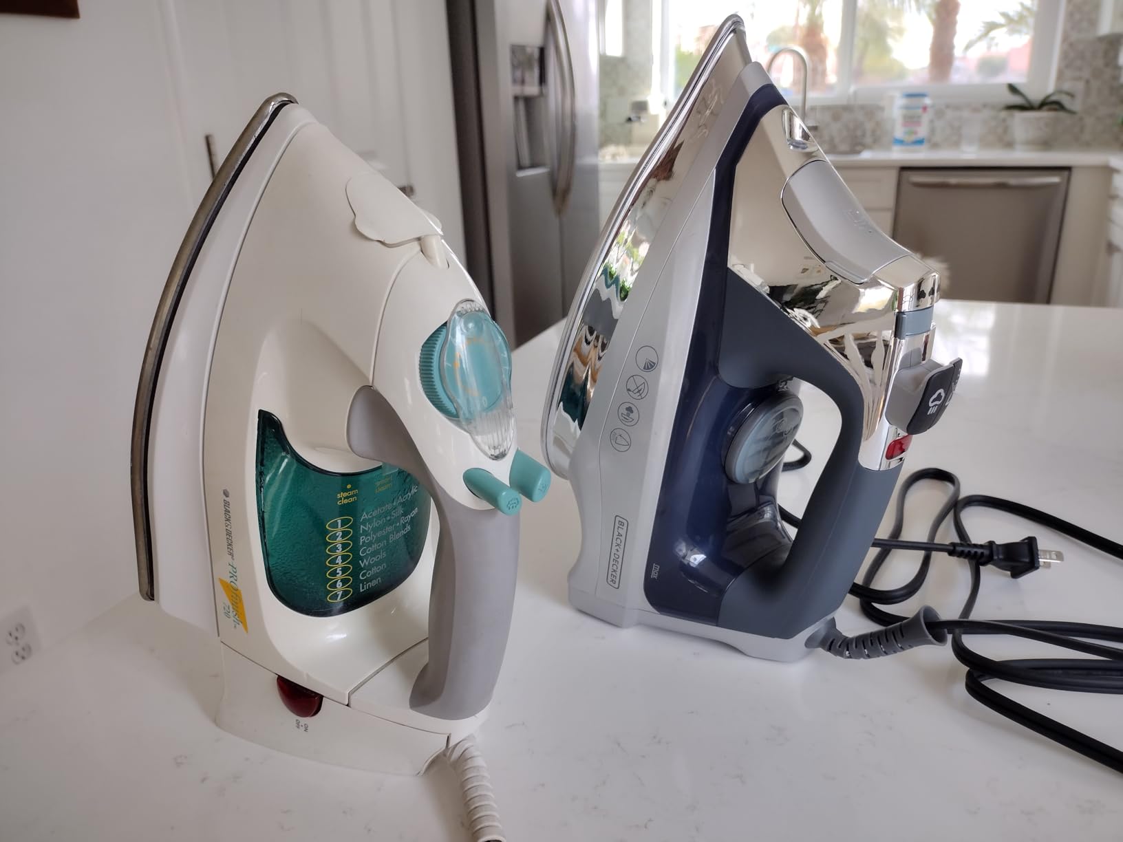 BLACK+DECKER Allure Professional Steam Iron for Clothes customer photo 1