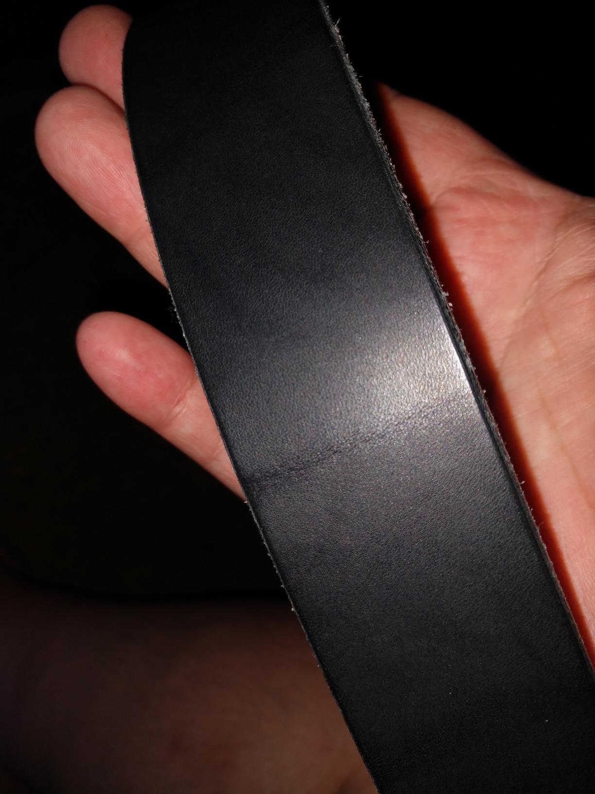 Hanks Gunner Belt - Full Grain Leather Gun Belt for Men - USA Made EDC Belt customer photo 2