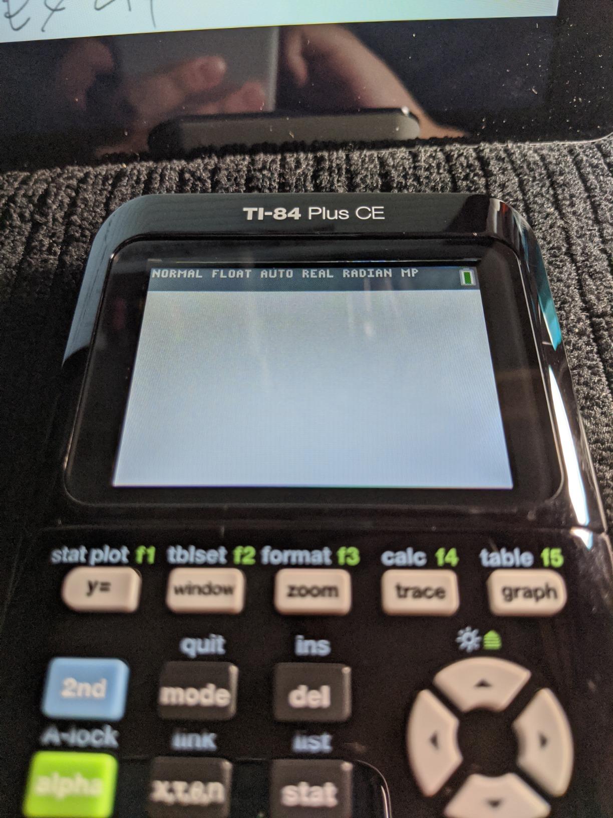 Texas Instruments TI-84 PLUS CE Graphing Calculator, Black (Frustration-Free Packaging) (84PLCE/PWB/2L1/A) customer photo 1
