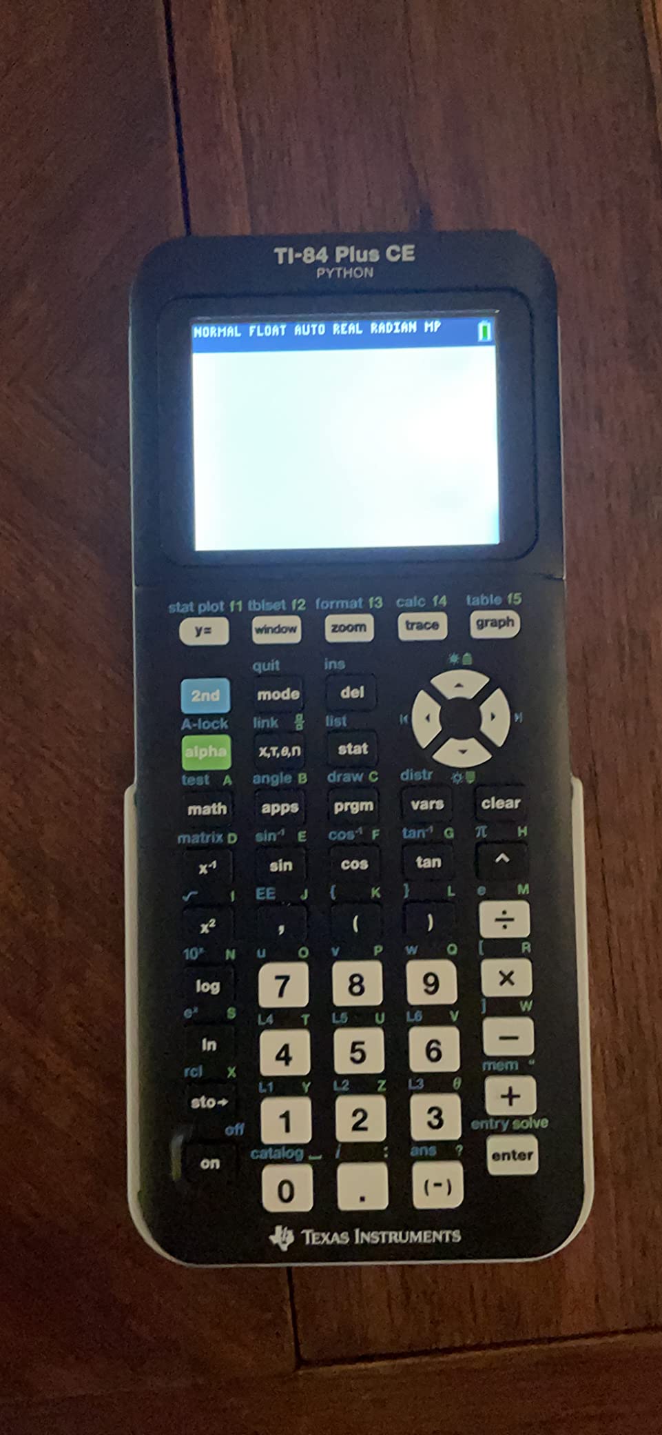 Texas Instruments TI-84 PLUS CE Graphing Calculator, Black (Frustration-Free Packaging) (84PLCE/PWB/2L1/A) customer photo 2