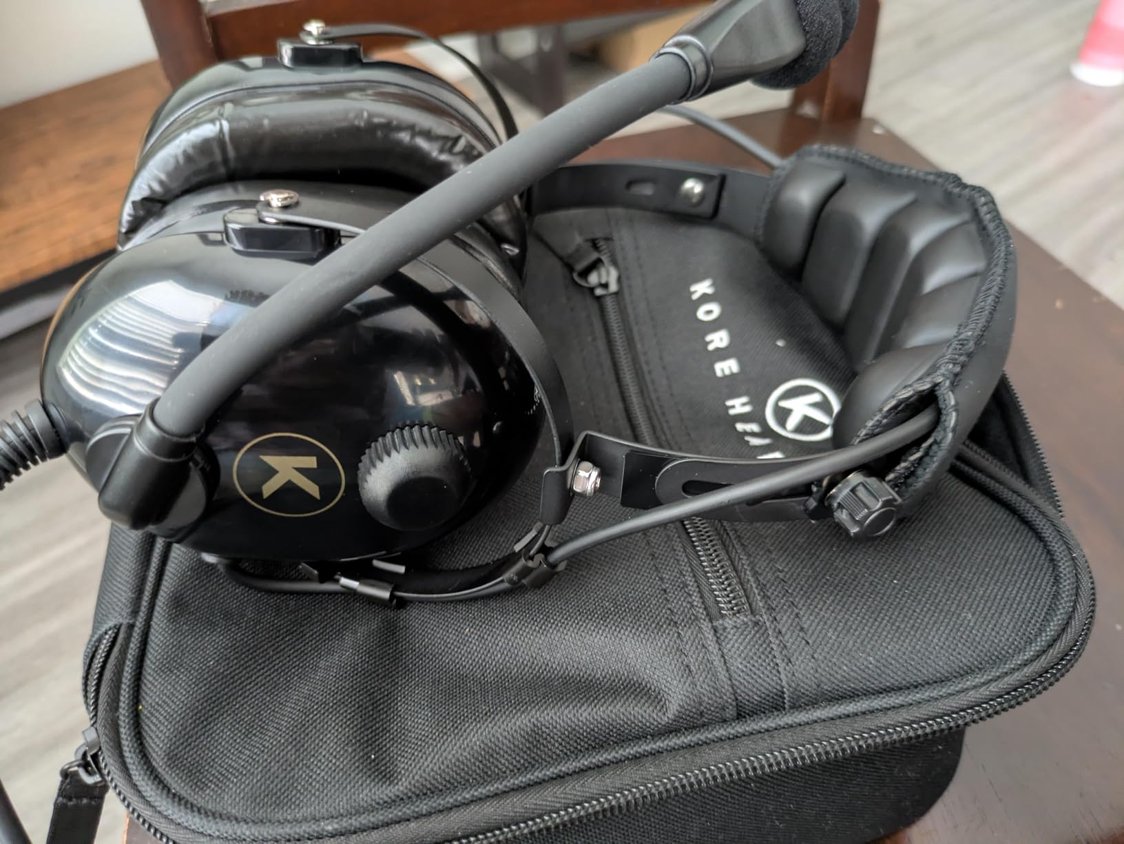 KORE KA-1 General Aviation Headset for Pilots customer photo 2