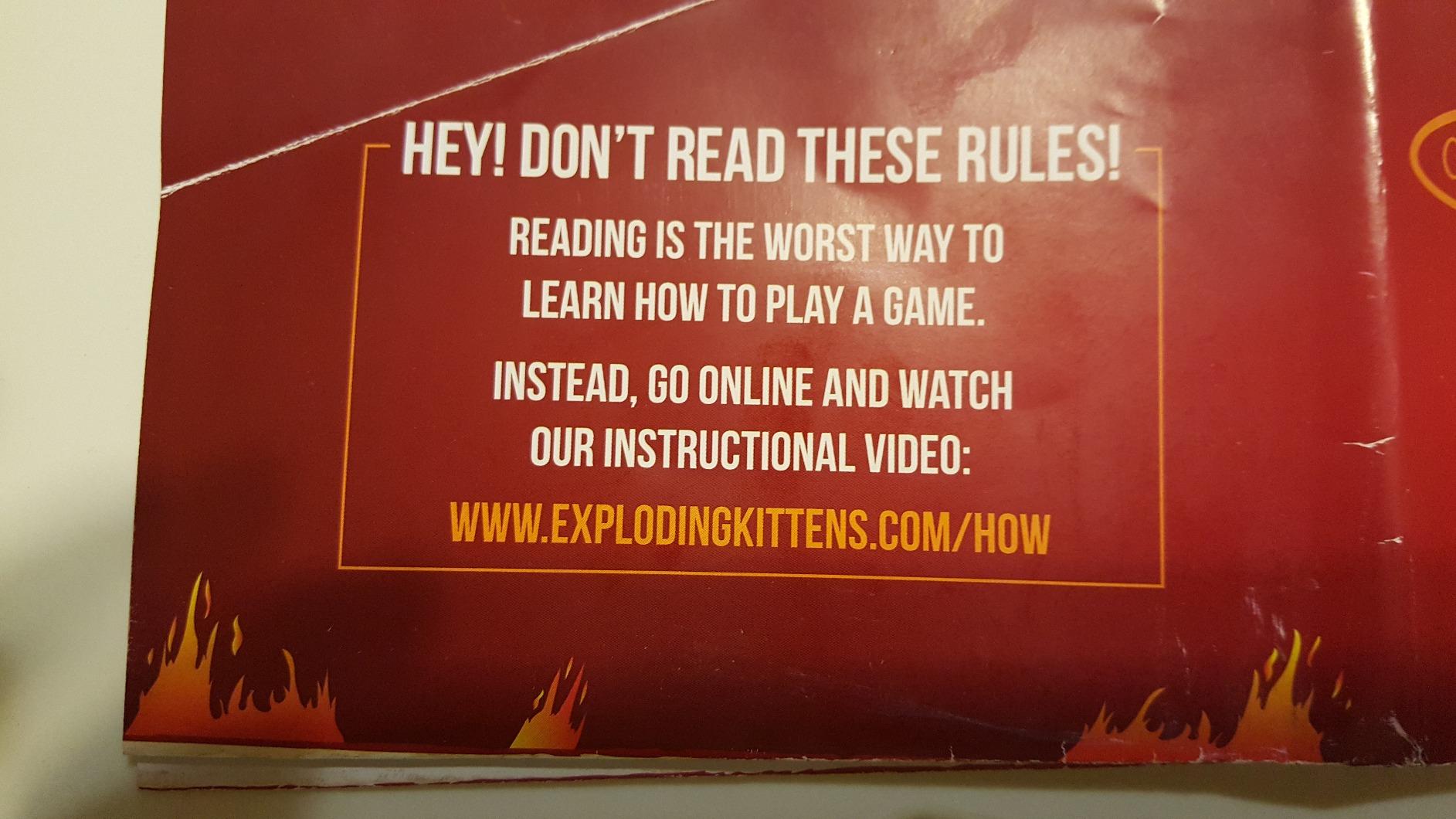 Exploding Kittens Original Edition, 2-5 Players, Ages 7+ Card Game customer photo 2