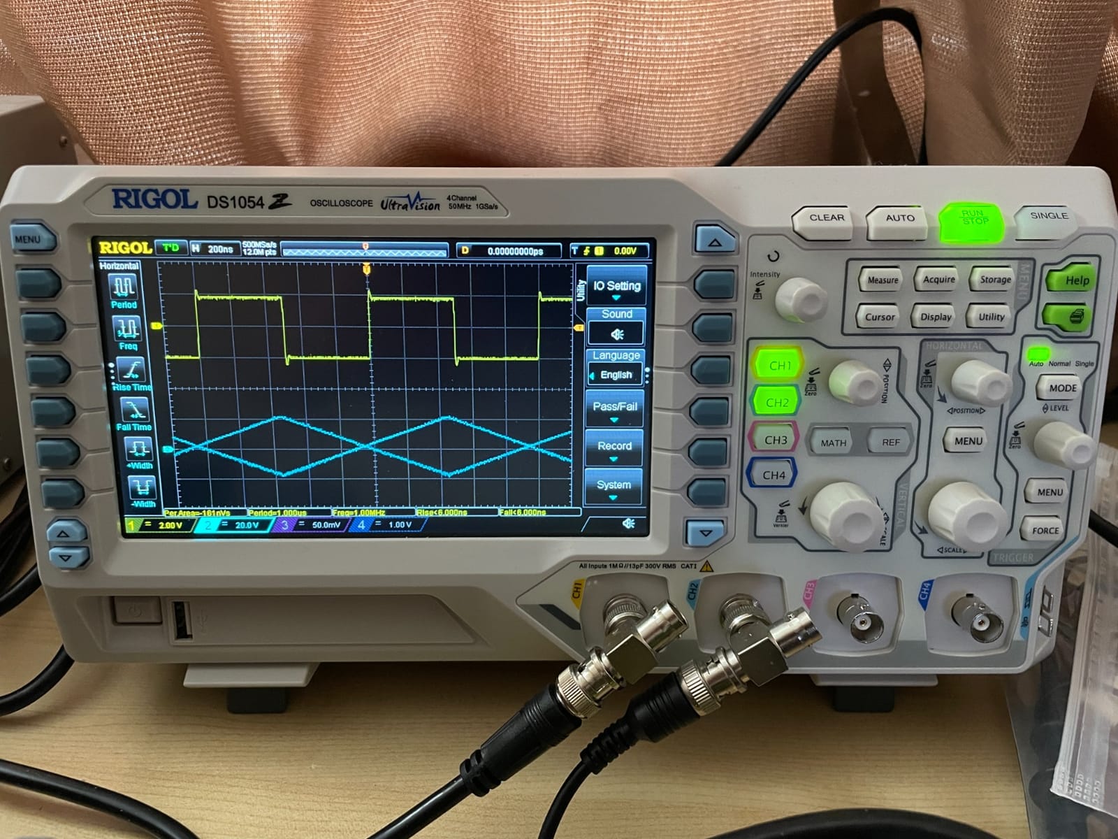 Rigol DS1054Z Digital Oscilloscope, 50MHz, 4 Channel, 1GSa/s, Best Value customer photo 1