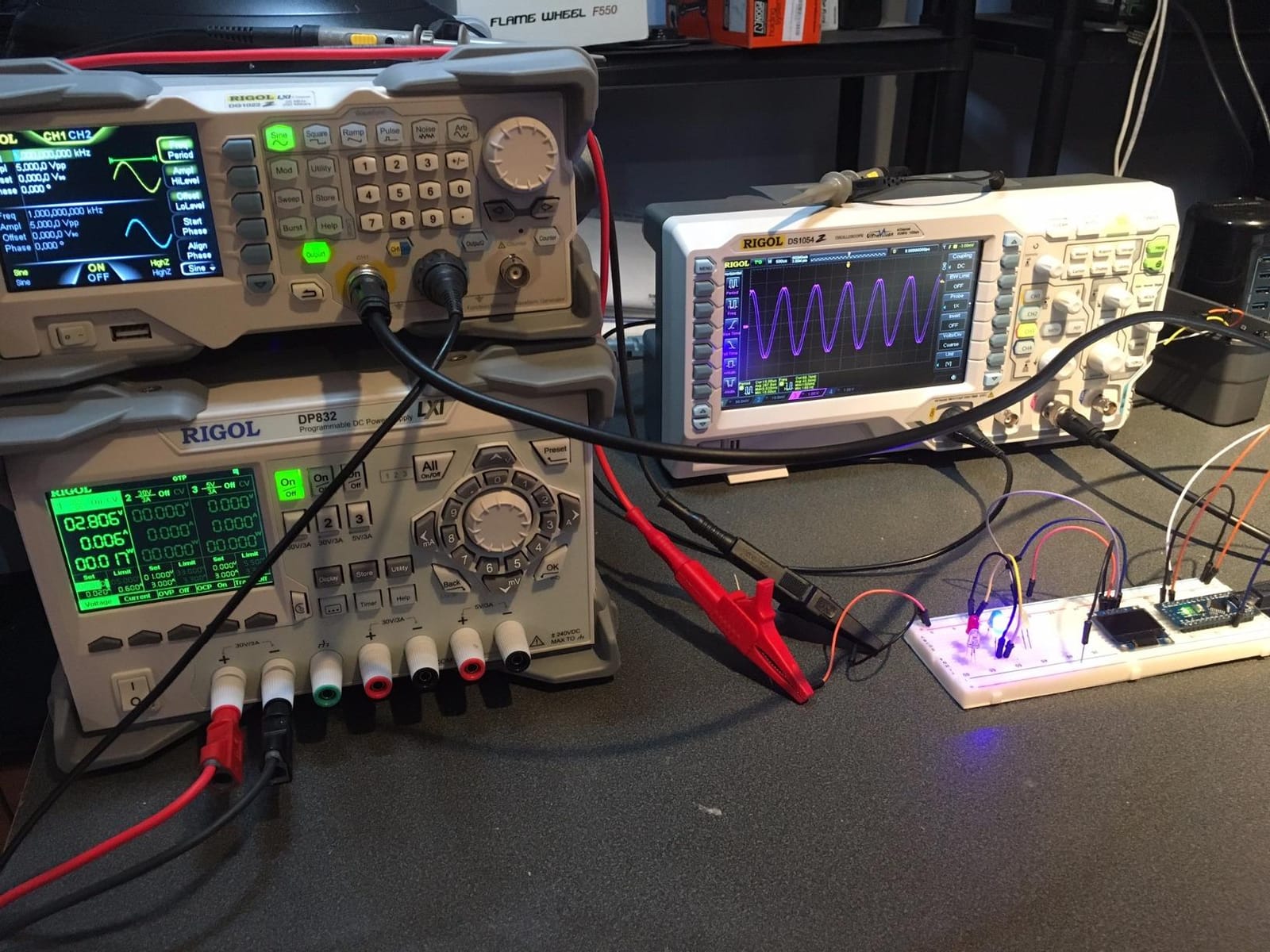 Rigol DS1054Z Digital Oscilloscope, 50MHz, 4 Channel, 1GSa/s, Best Value customer photo 2