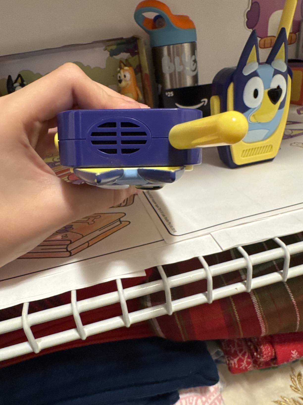 Paw Patrol Chase Marshall Walkie Talkies for Kids, Fun Paw Patrol Toys customer photo 2