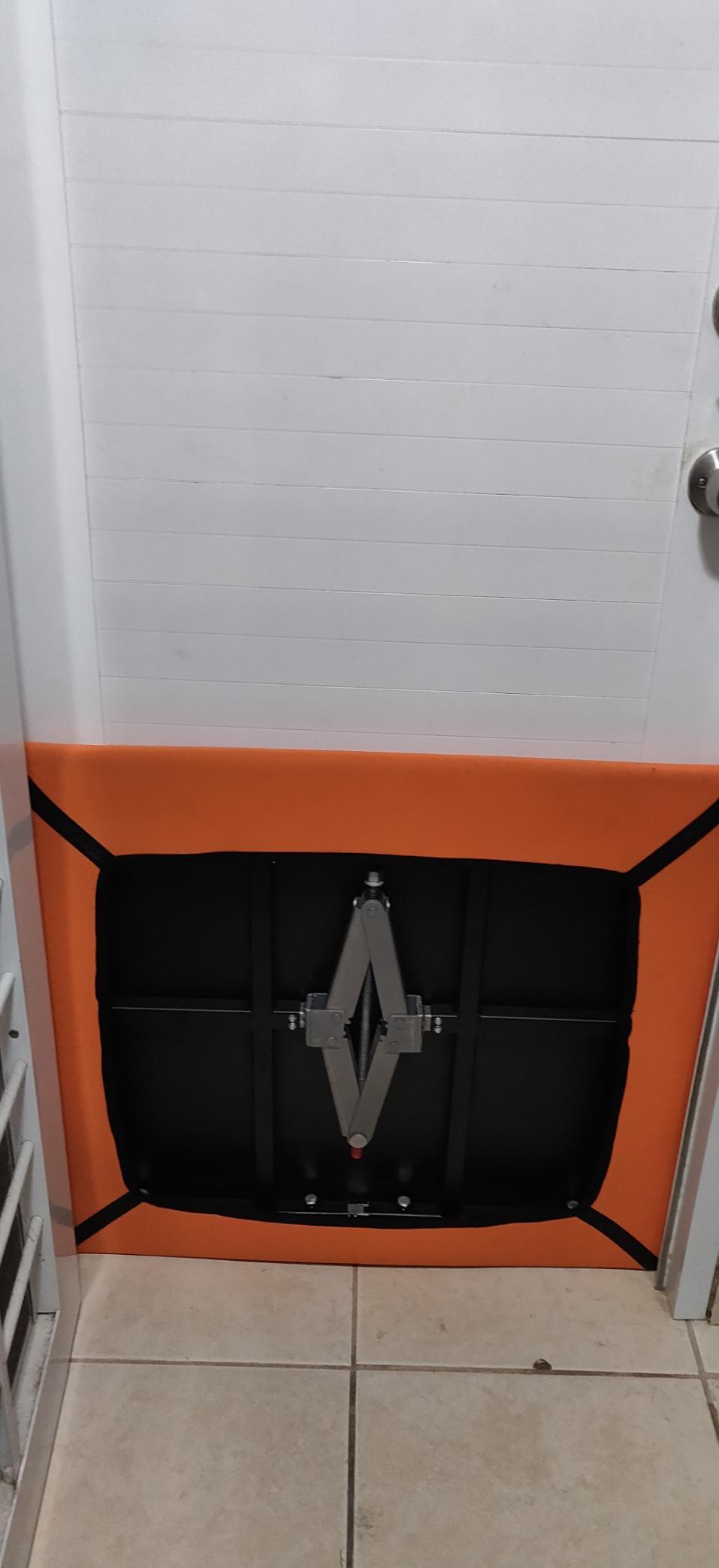 Quick Dam QDFG30 FloodGate, Doorway Flood Guard, 30-35
