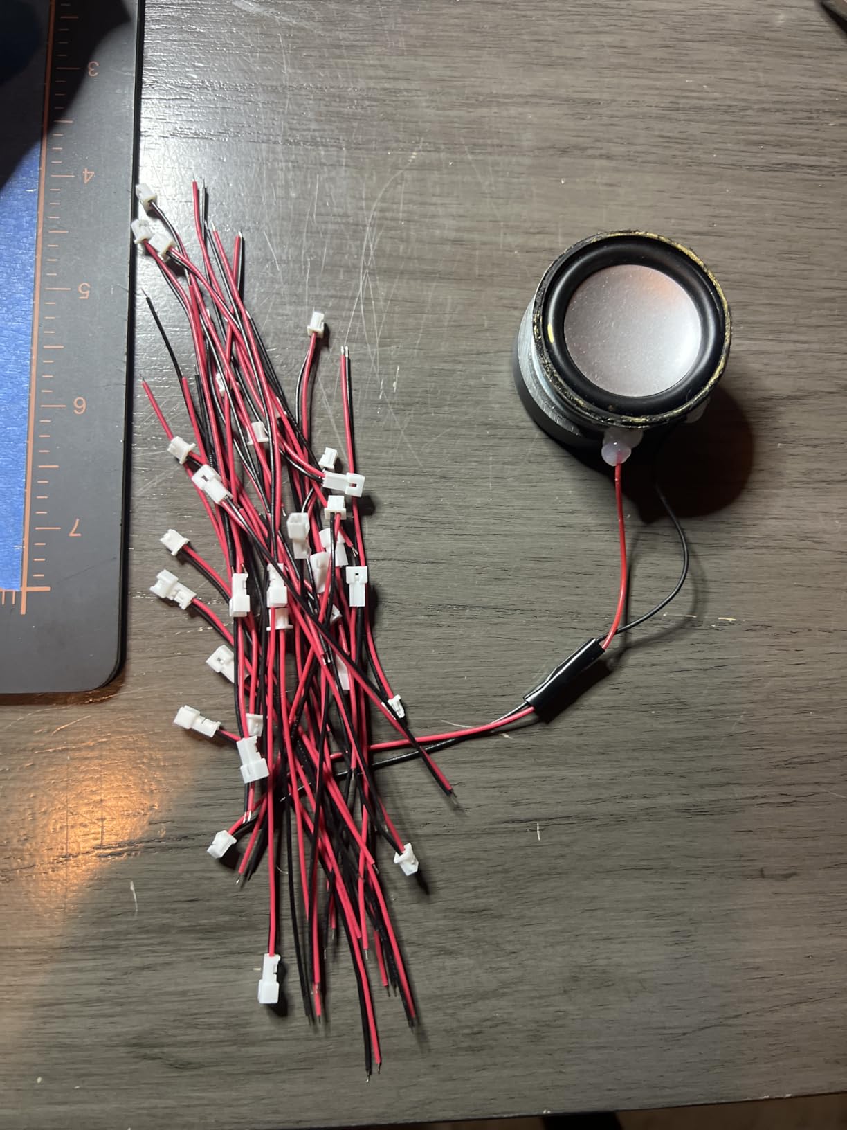 Letool 30 Pairs JST 1.25mm 2 Pin Micro Male Female Connector Plug with Red Black Wire Cable 80mm customer photo 1