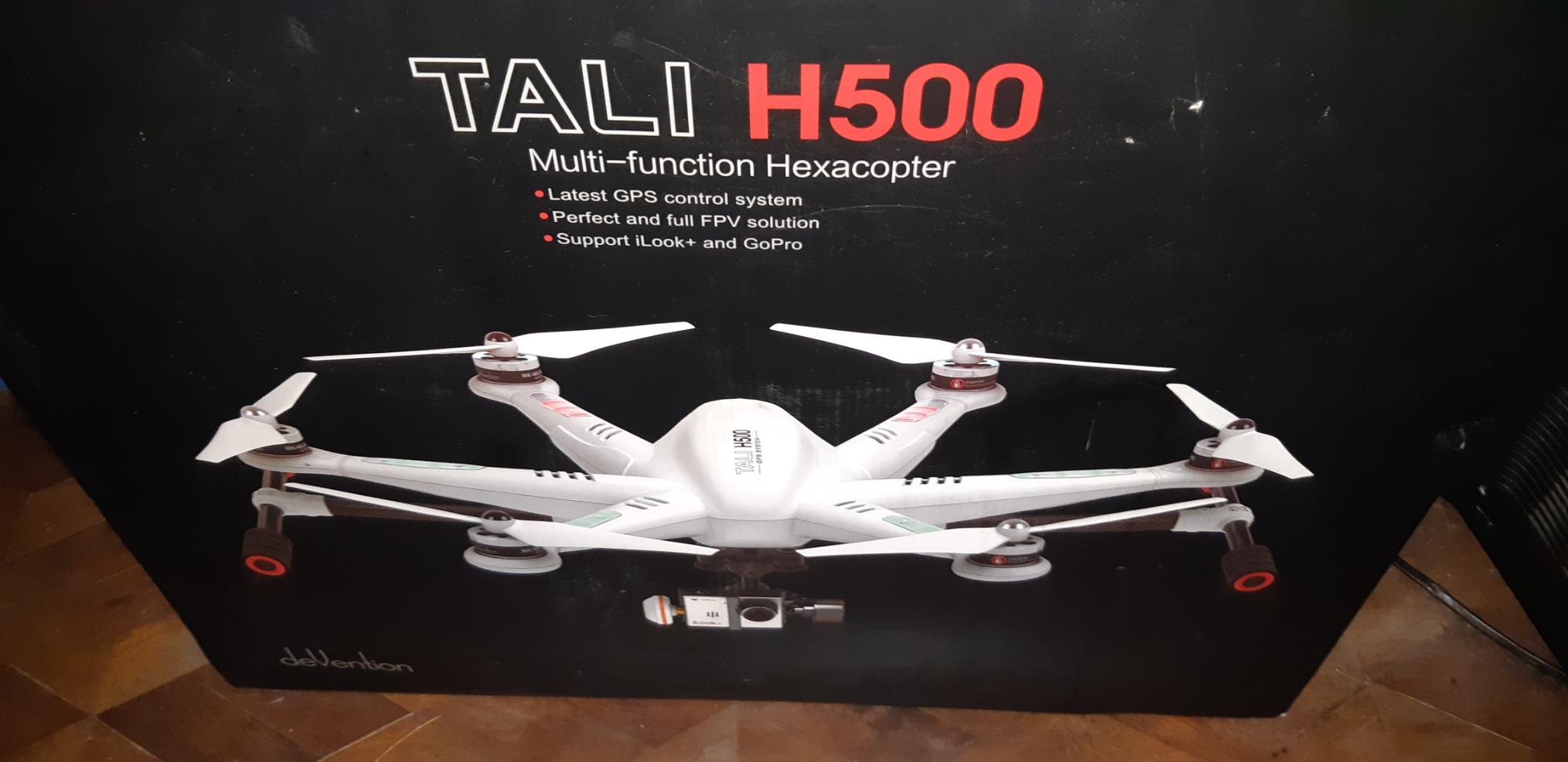 Walkera TALIH500RTF5 Rtf5[rtf1-groundstatio N] Carbon Edition customer photo 1