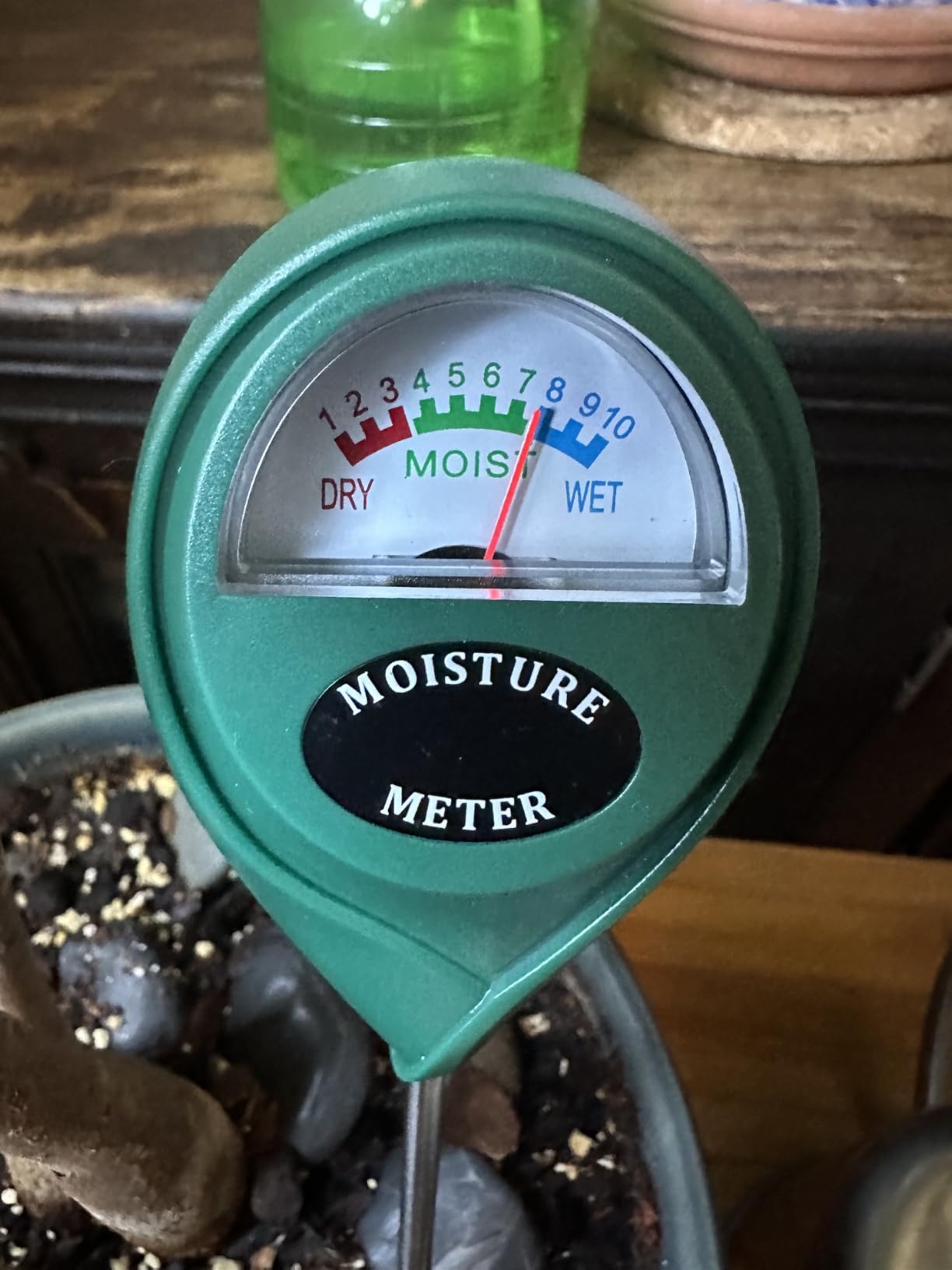 XLUX Plant Soil Moisture Meter, for Indoor and Outdoor use, Battery-Free customer photo 2