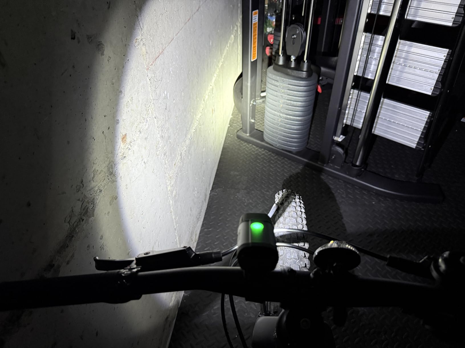 USB Rechargeable Bike Lights Set with Bell, LED Bicycle Front Rear Light customer photo 2