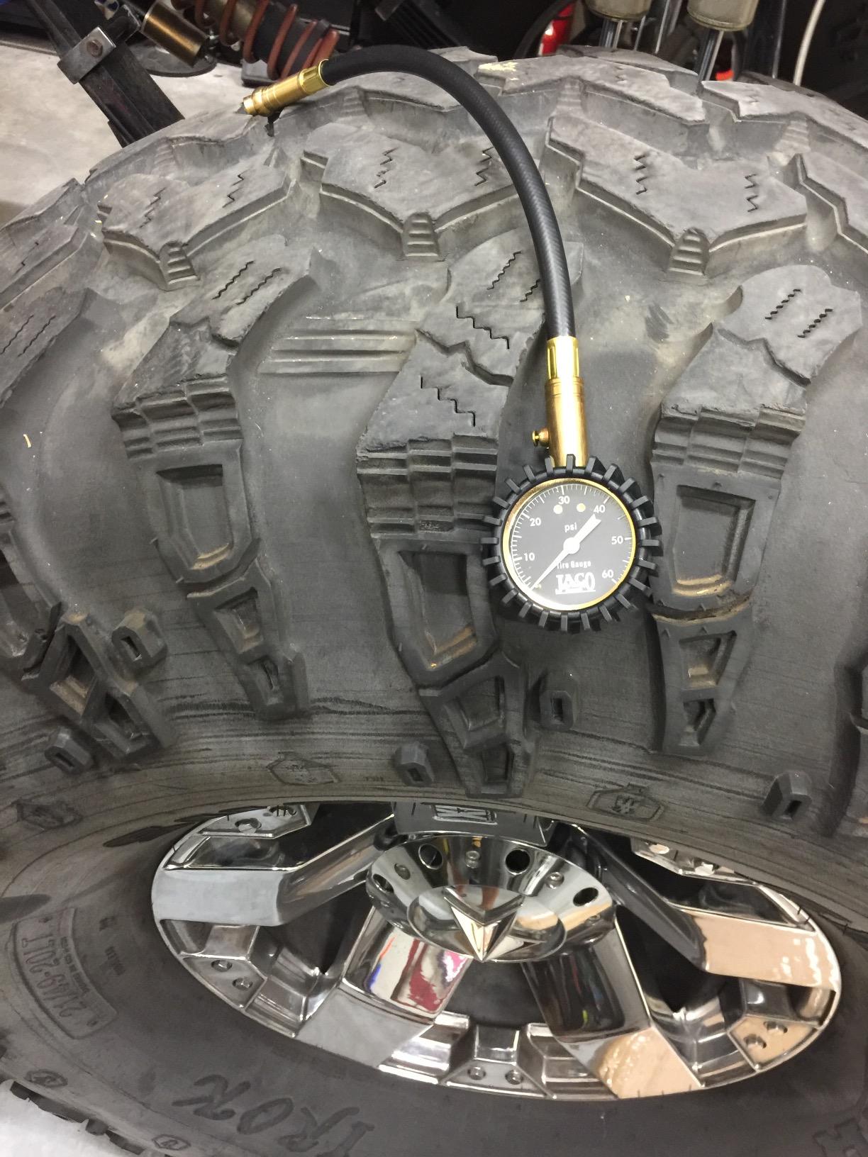 JACO ElitePro Tire Pressure Gauge - 60 PSI customer photo 2