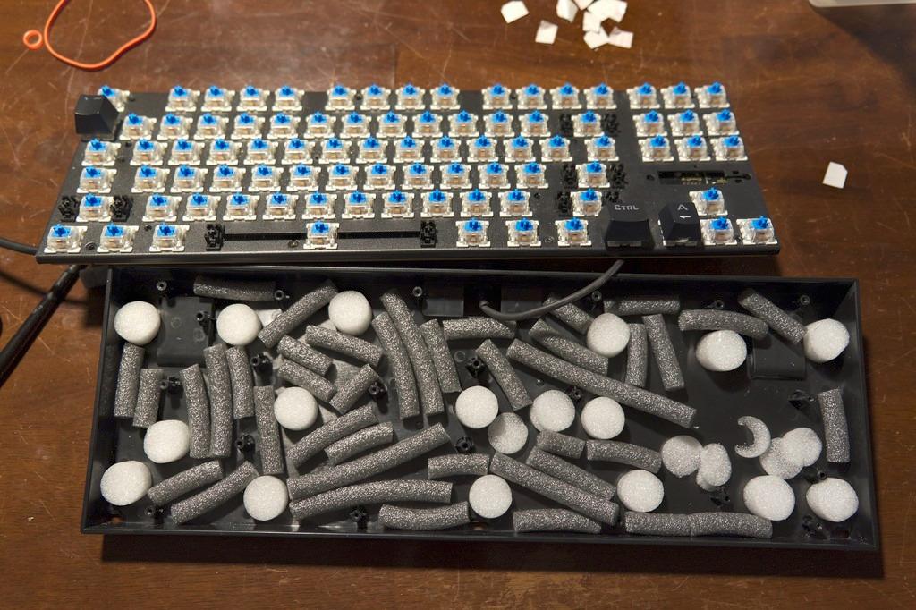 Redragon K552 Mechanical Keyboard, LED Gaming Keyboard with Red Switches customer photo 2