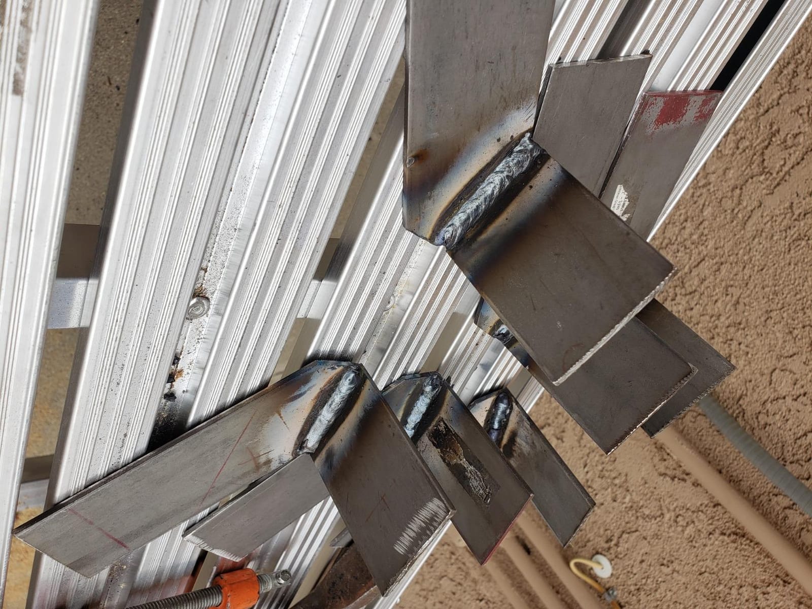 Forney 298 Easy Weld 100ST 90 Amp Welder - 120-Volt Stick and TIG Capabilities customer photo 1