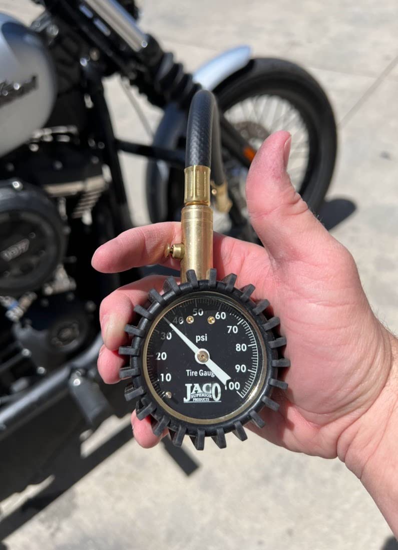 JACO ElitePro Tire Pressure Gauge - 100 PSI customer photo 2