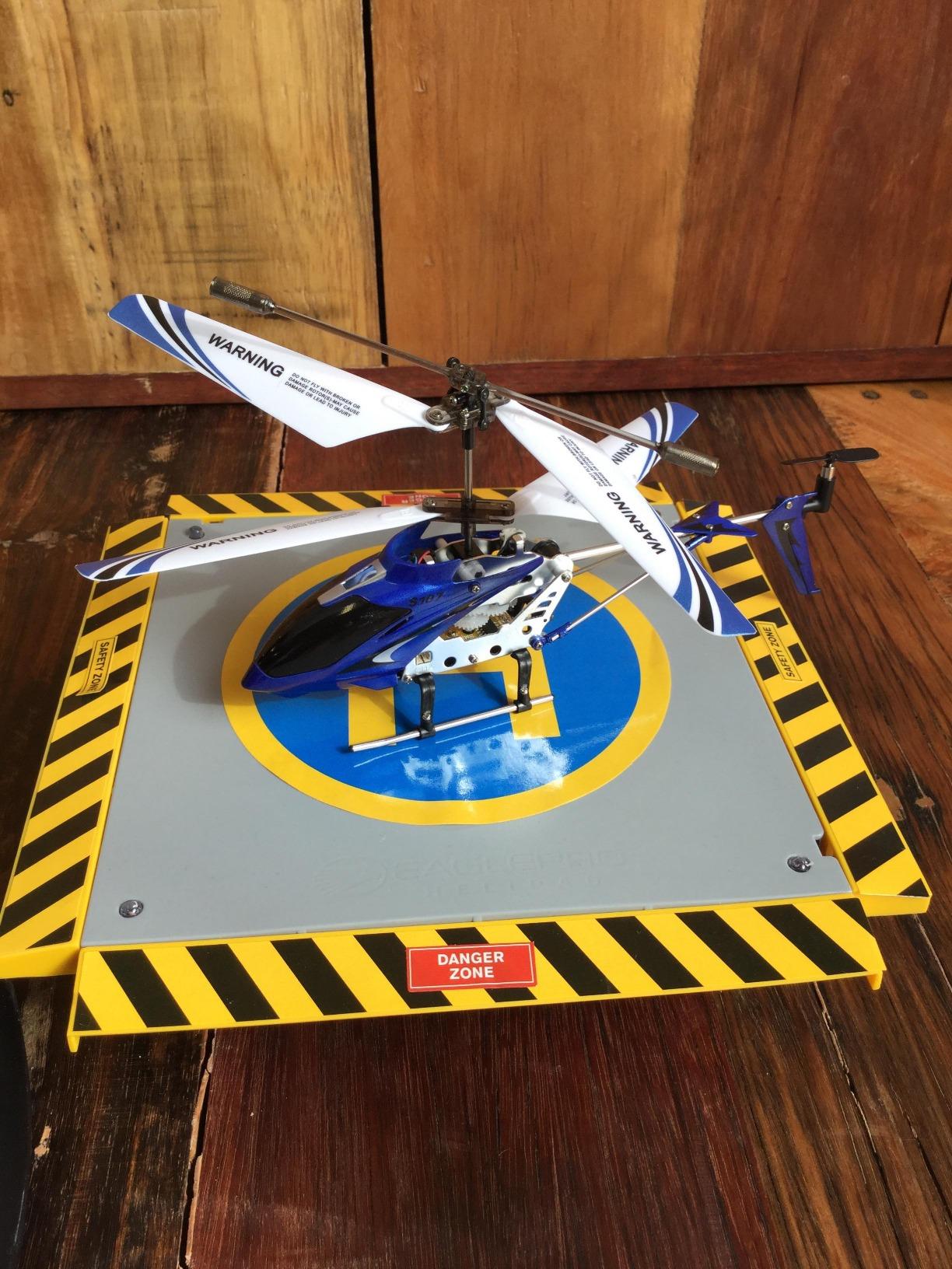 Cheerwing S107/S107G Phantom 3CH 3.5 Channel Mini RC Helicopter with Gyro Blue customer photo 1