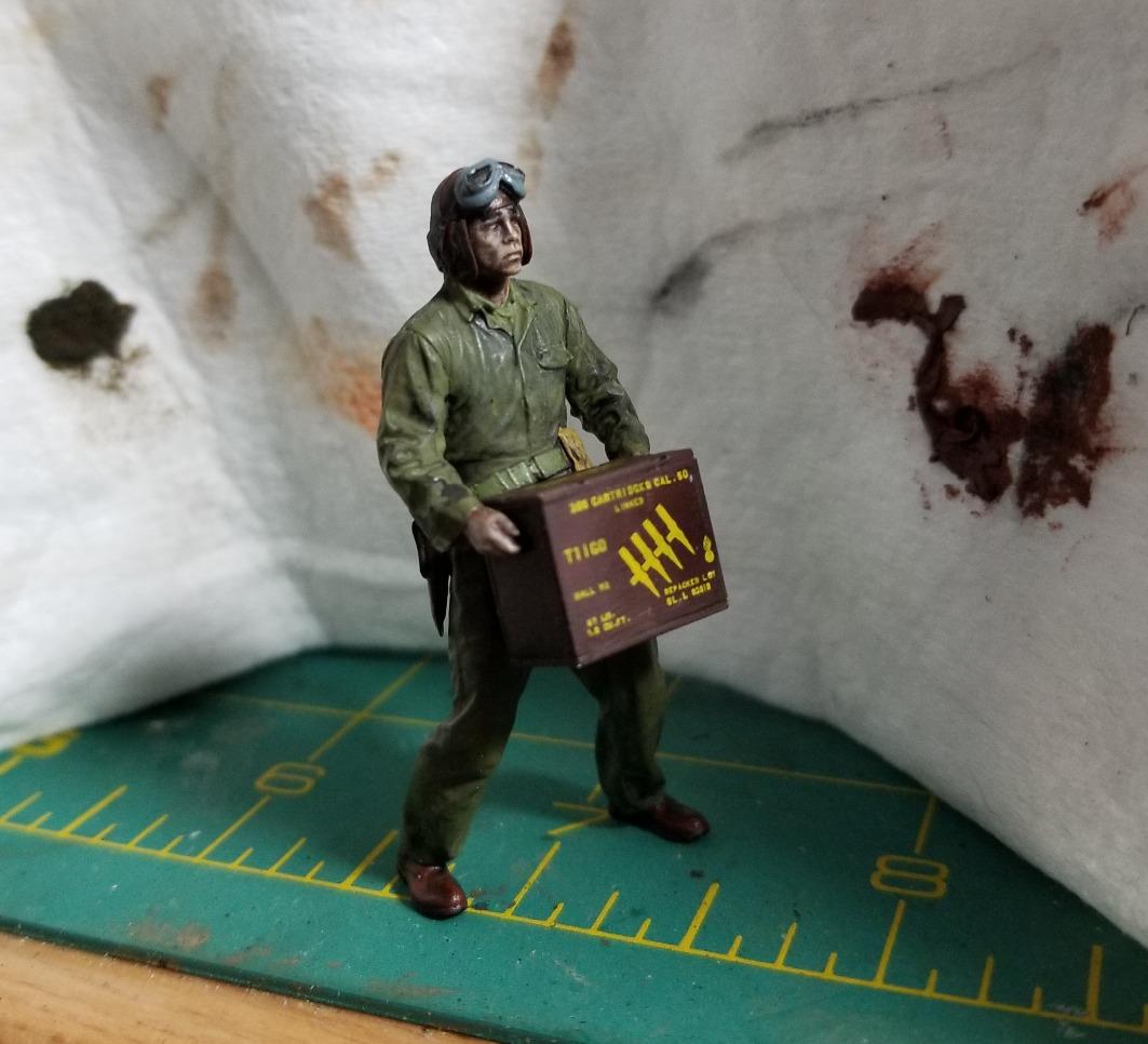 Tamiya Models U.S. Tank Crew Set (European Theatre) customer photo 1