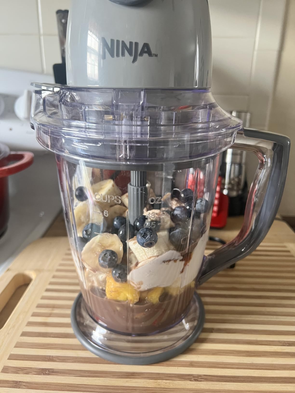 Ninja Master Prep Food and Beverage Blender, Gray customer photo 2