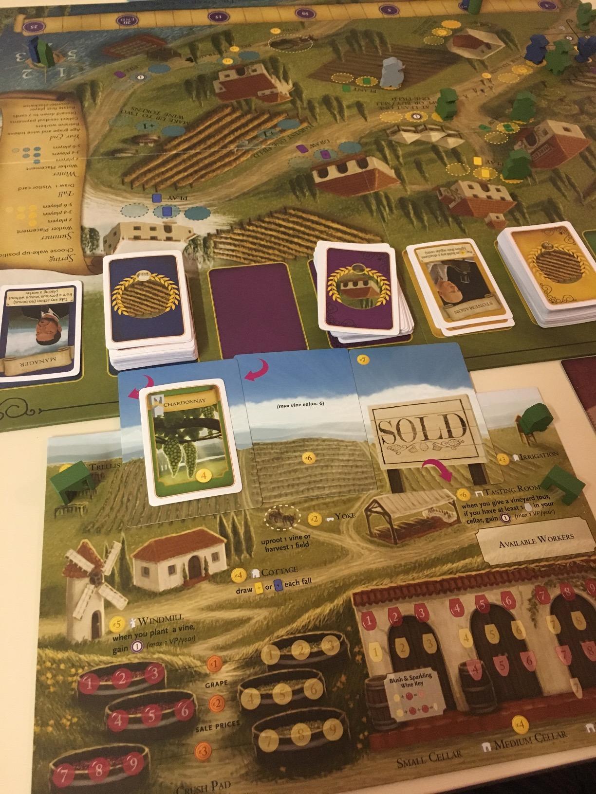 Stonemaier Games: Viticulture Essential Edition by Jamey Stegmaier customer photo 2