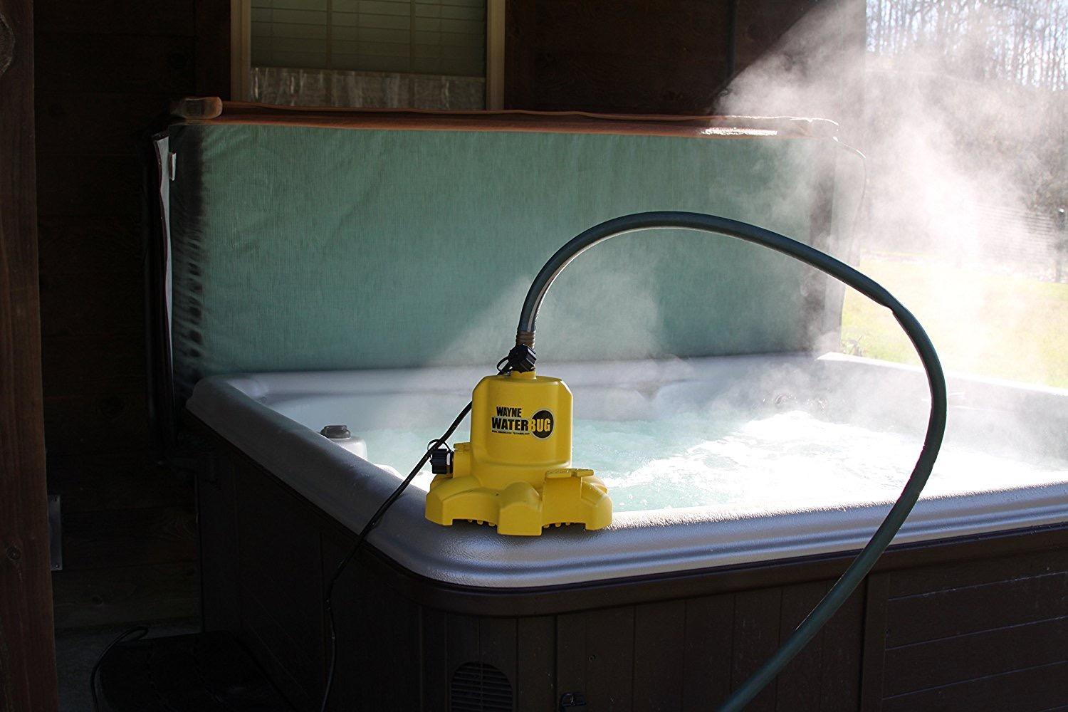 WAYNE WaterBUG Submersible Water Pump for Water Removal customer photo 2