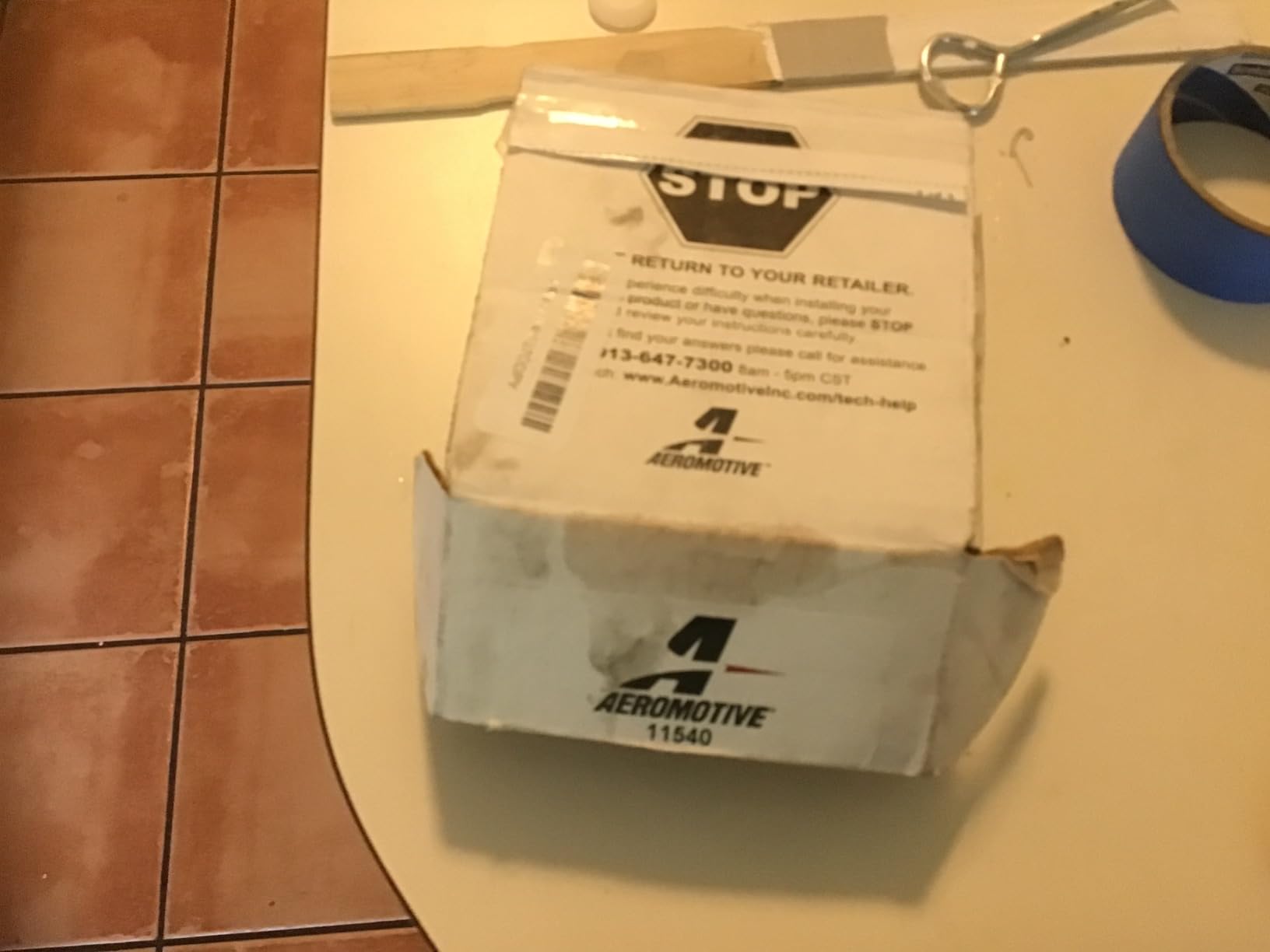 Aeromotive 340 LPH In-Tank Fuel Pump - 12V Electric High-Flow EFI - 11540 customer photo 2