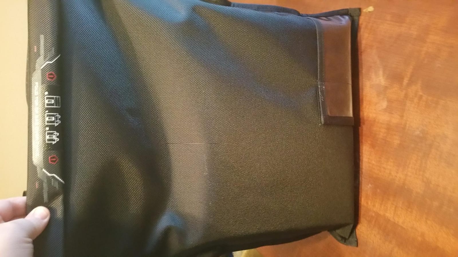 Mission Darkness Faraday Bag for Laptops // Device Shielding for Law Enforcement & Military, Executive Privacy, Travel & Data Security, Anti-Hacking & Anti-Spying Assurance customer photo 2