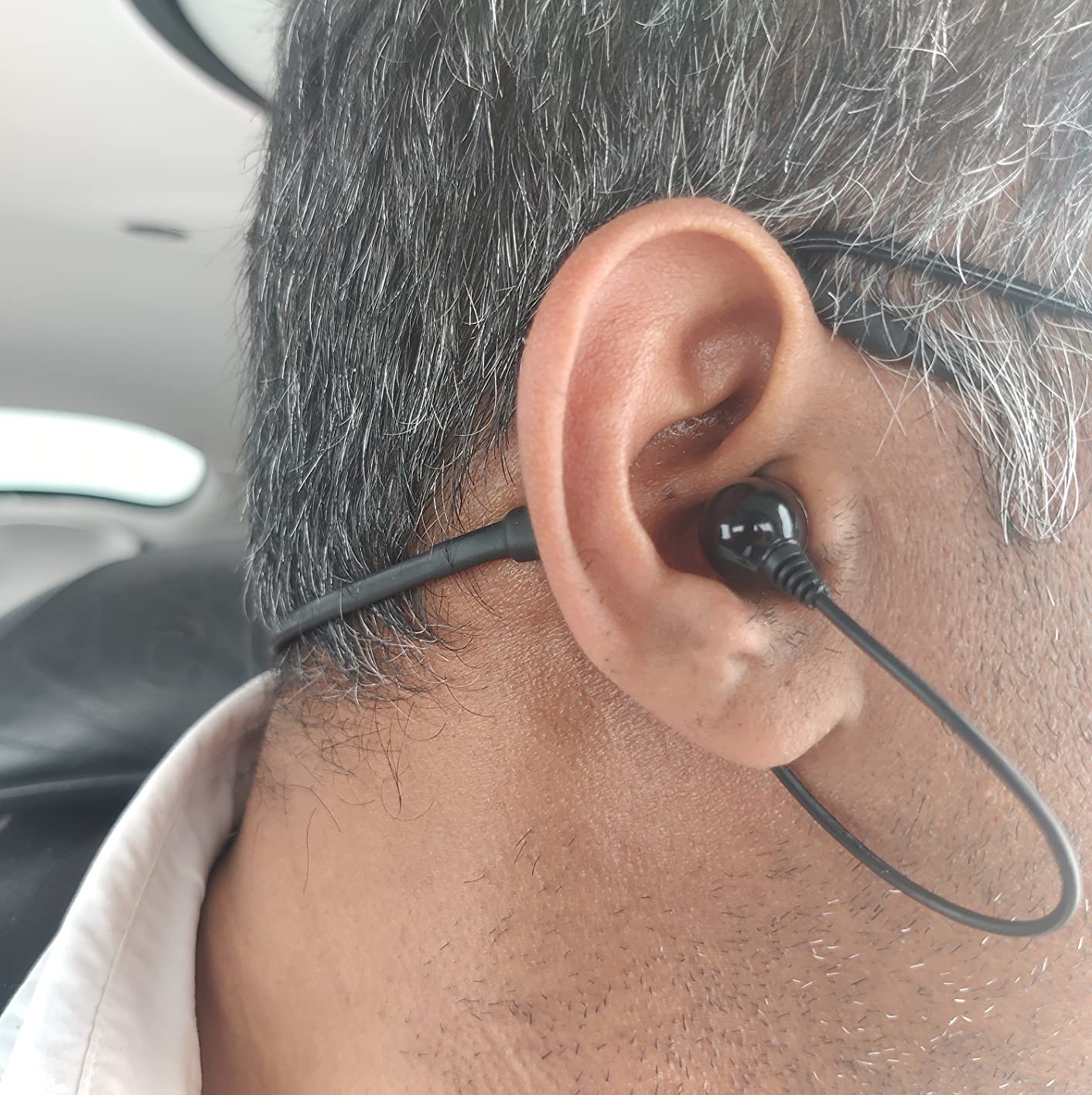 FARO AIR in-Ear Aviation Headset Premium Pilot Headset - Compare with ClarityAloft, Black customer photo 1